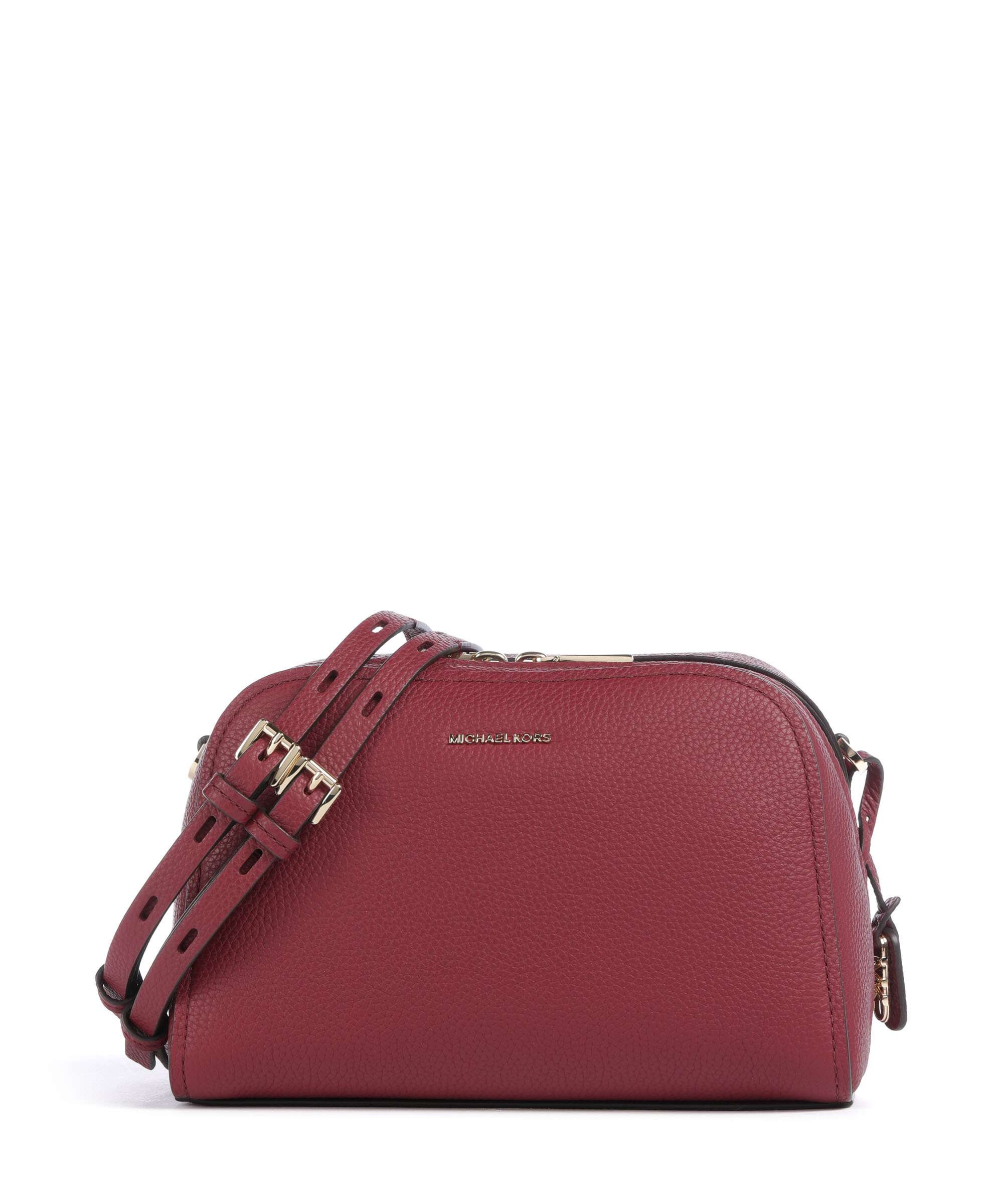 Michael Kors Ashton Small Torba przez ramię mulberry