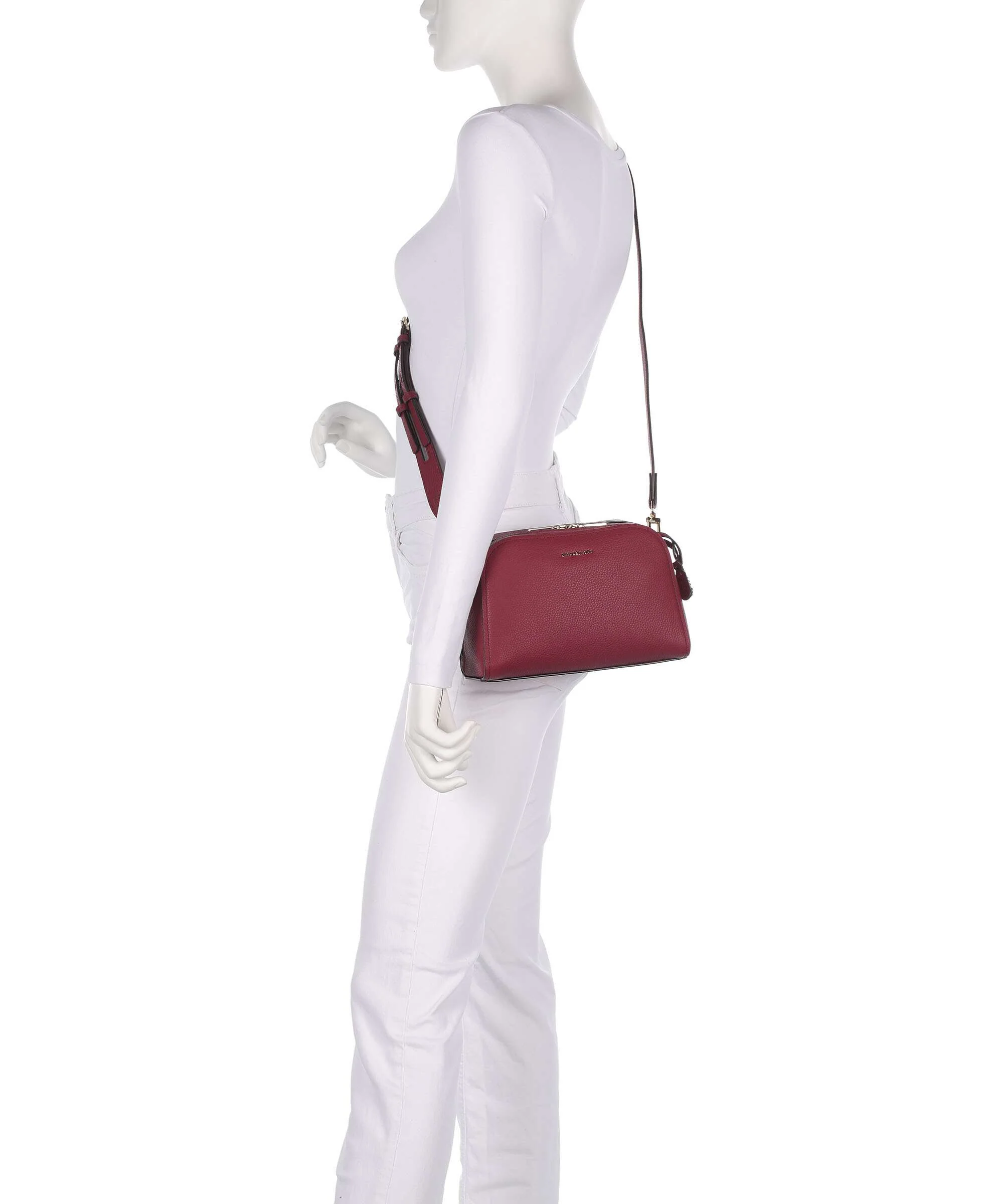 Michael Kors Ashton Small Torba przez ramię mulberry - Image 3