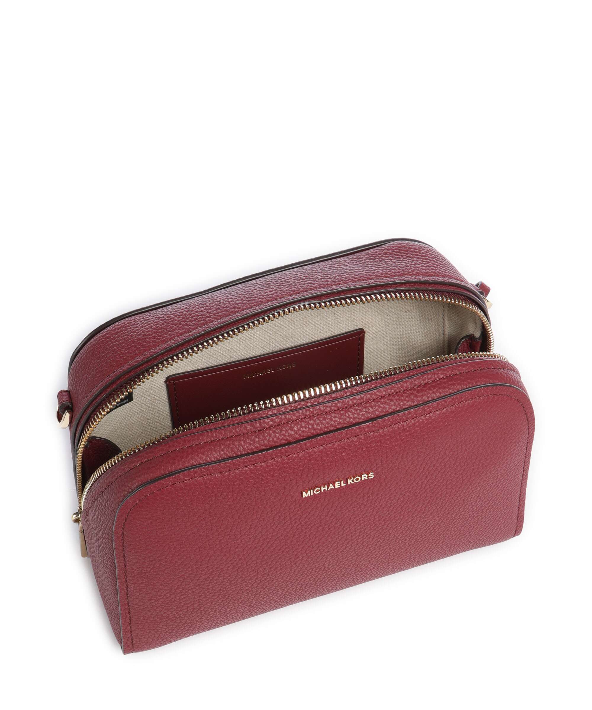 Michael Kors Ashton Small Torba przez ramię mulberry - Image 6