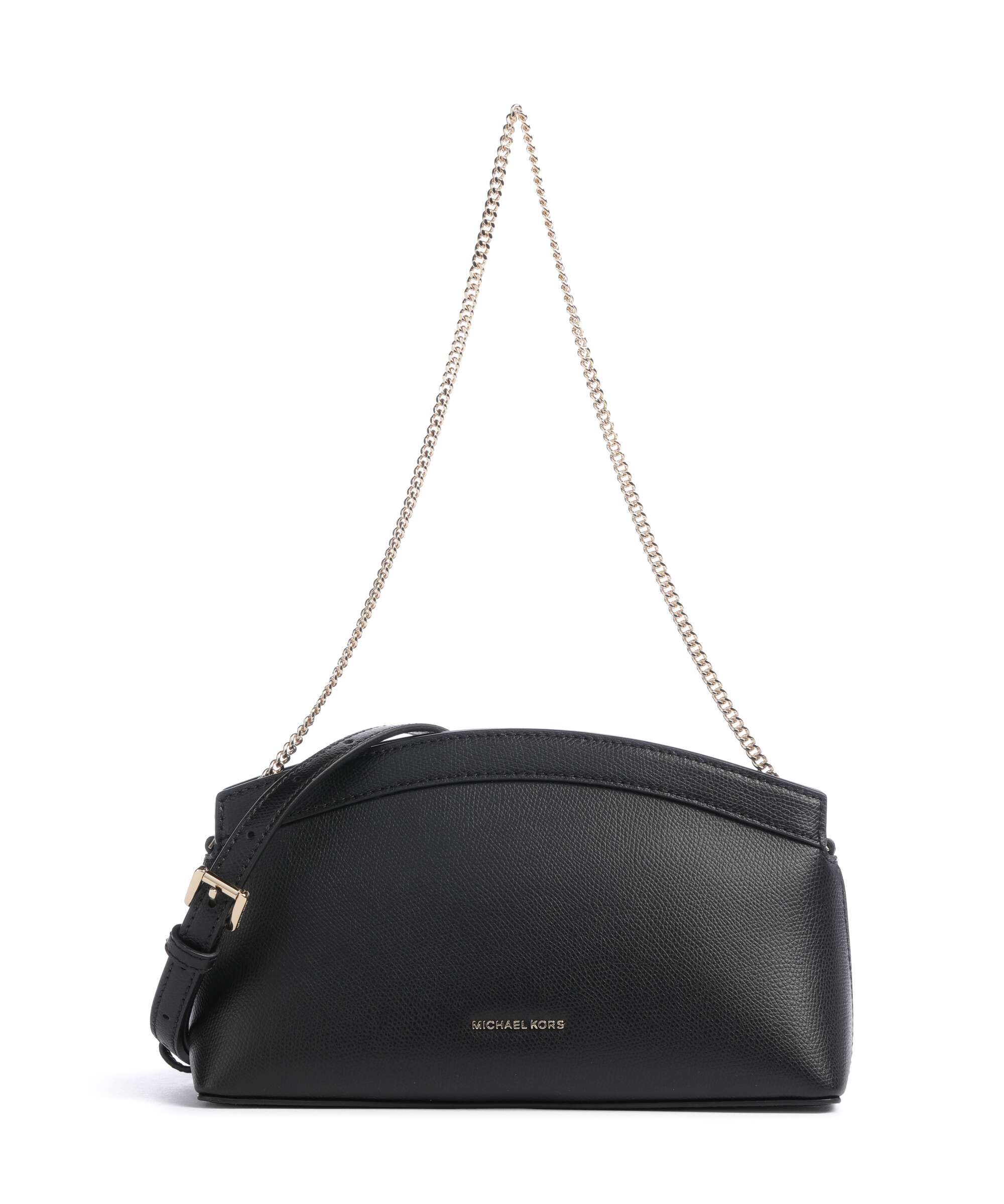 Michael Kors Athena Dome Chain Small Torba na ramię black