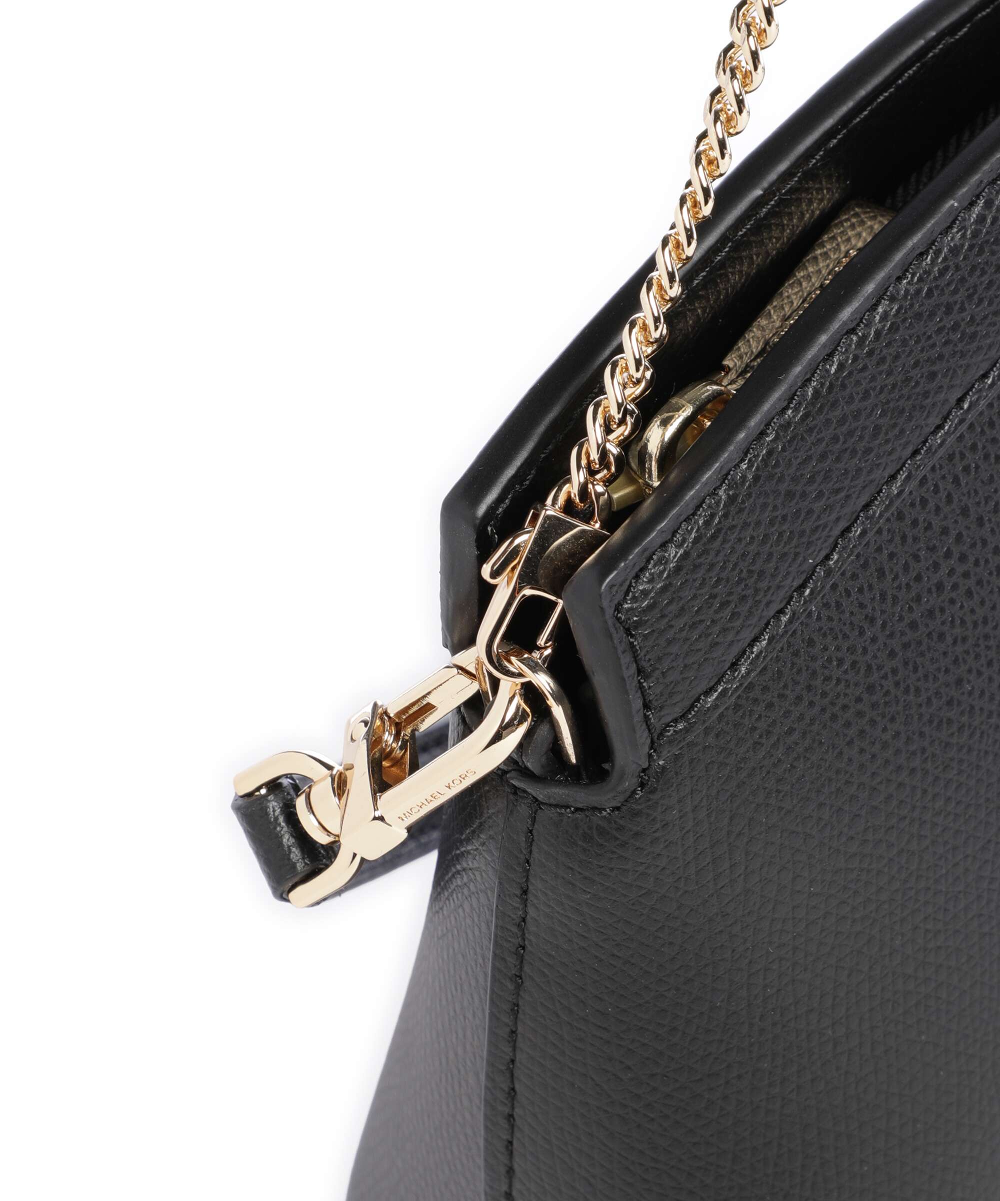 Michael Kors Athena Dome Chain Small Torba na ramię black - Image 5