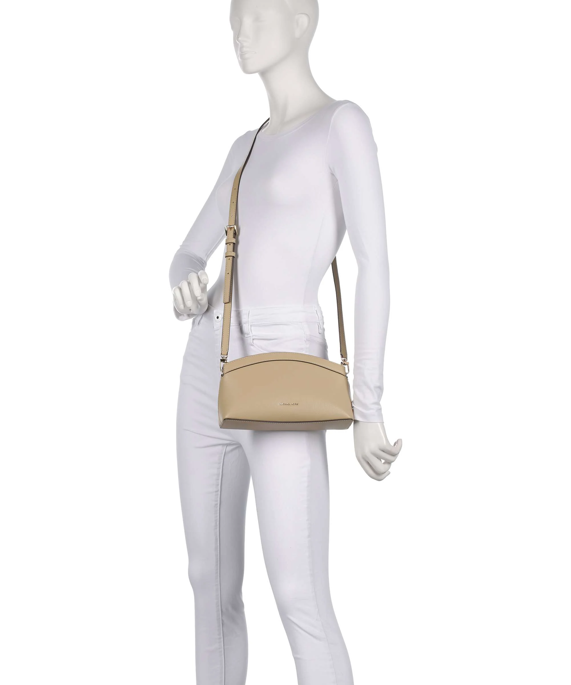 Michael Kors Athena Dome Chain Small Torba na ramię khaki - Image 4