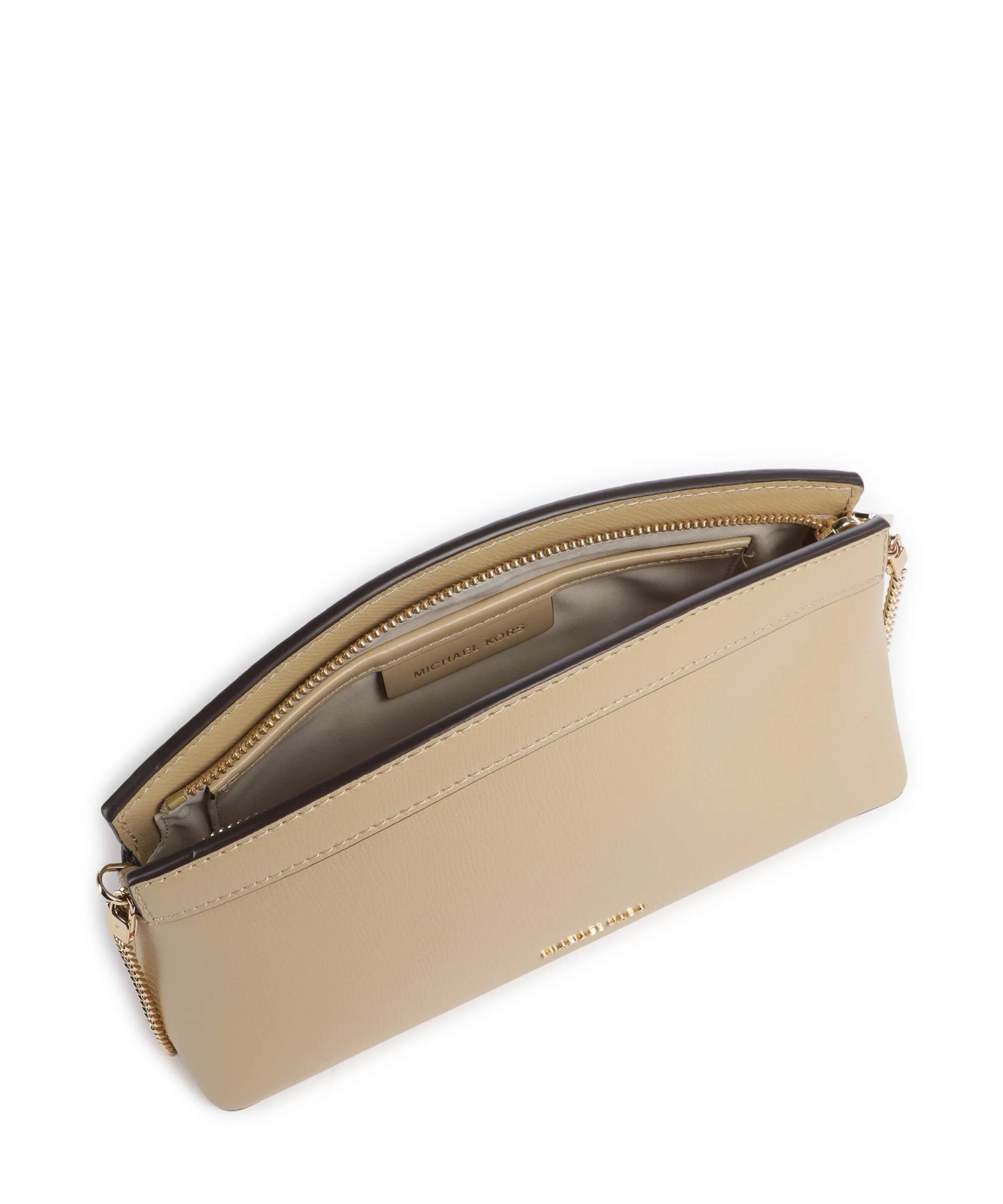 Michael Kors Athena Dome Chain Small Torba na ramię khaki - Image 6
