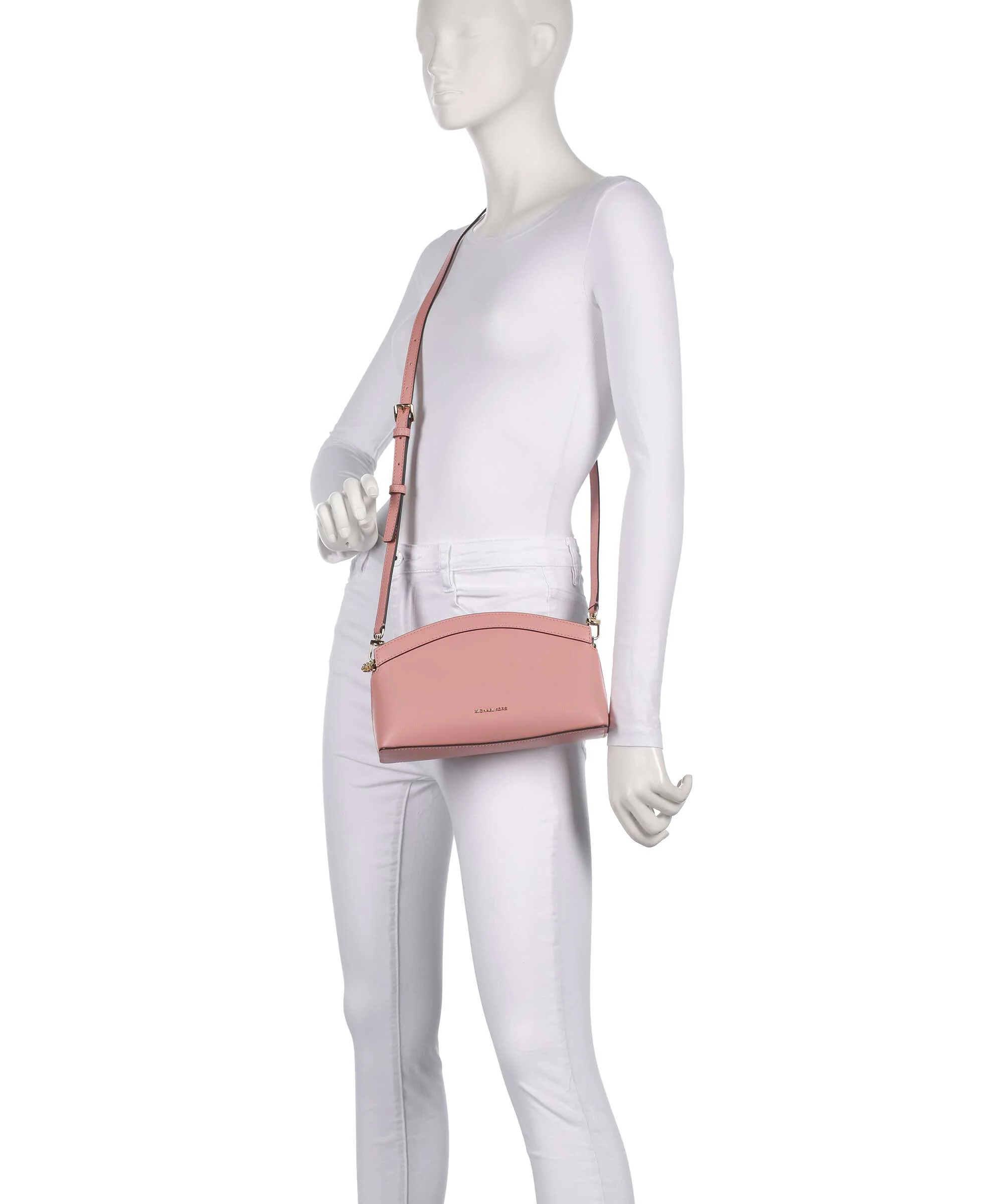 Michael Kors Athena Dome Chain Small Torba na ramię primrose - Image 4