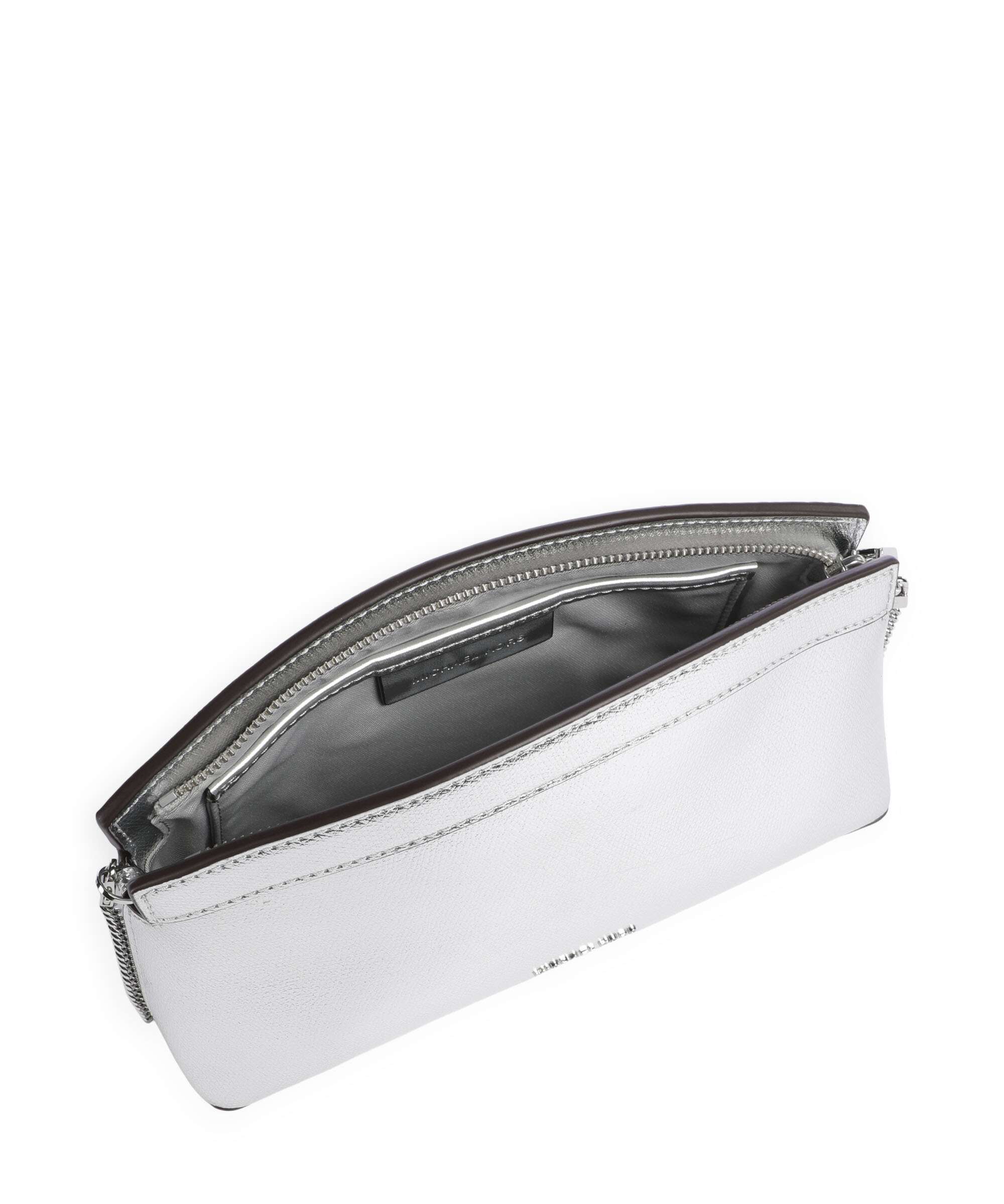 Michael Kors Athena Dome Chain Small Torba na ramię silver - Image 7