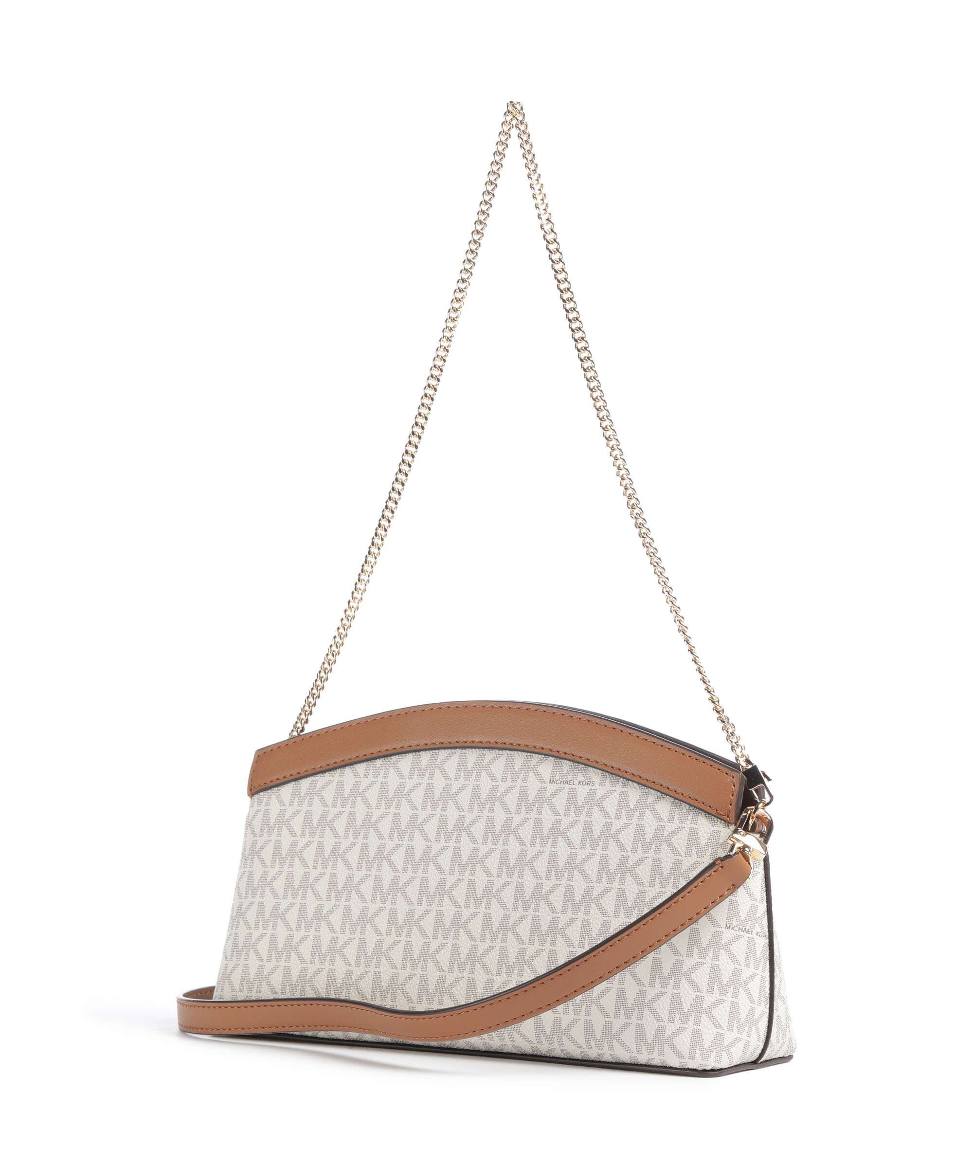 Michael Kors Athena Small Torba na ramię vanilla/acorn - Image 2