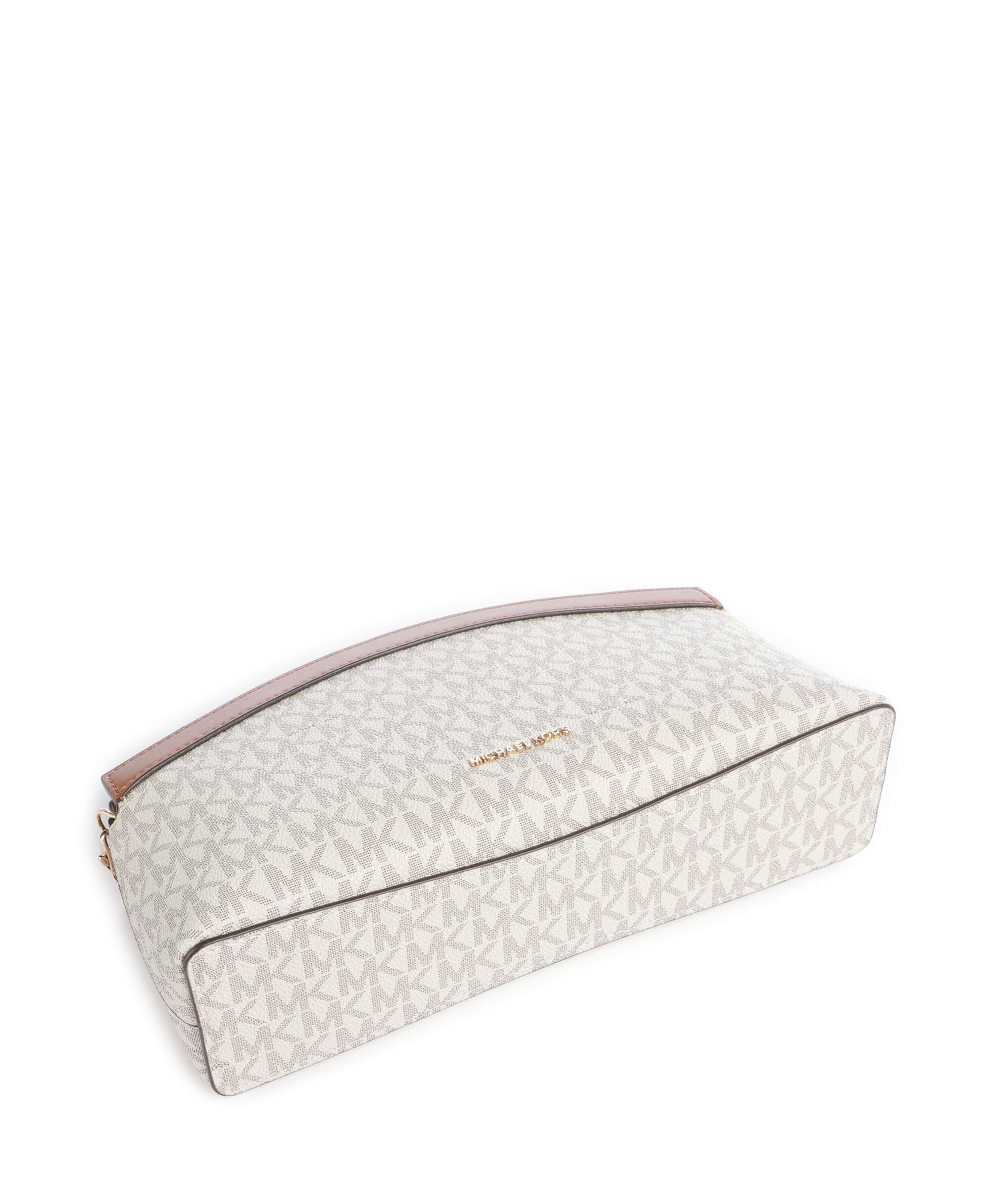 Michael Kors Athena Small Torba na ramię vanilla/acorn - Image 5