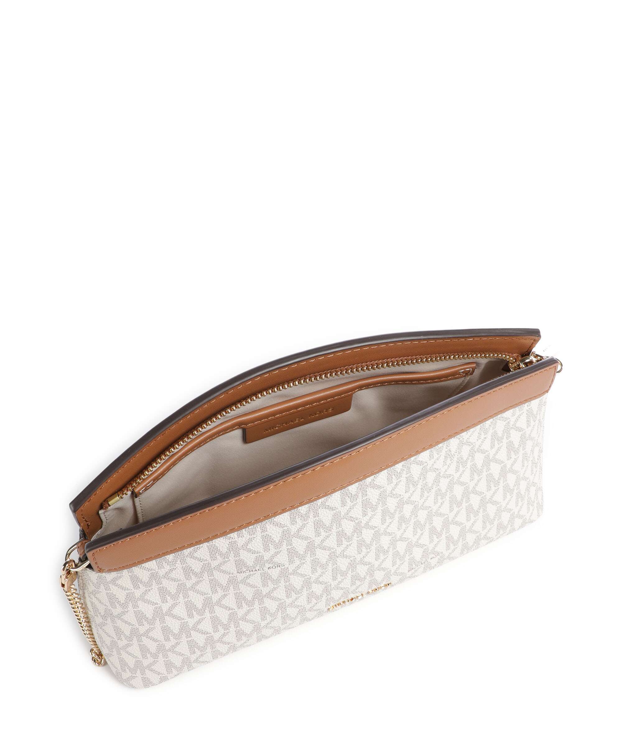 Michael Kors Athena Small Torba na ramię vanilla/acorn - Image 6