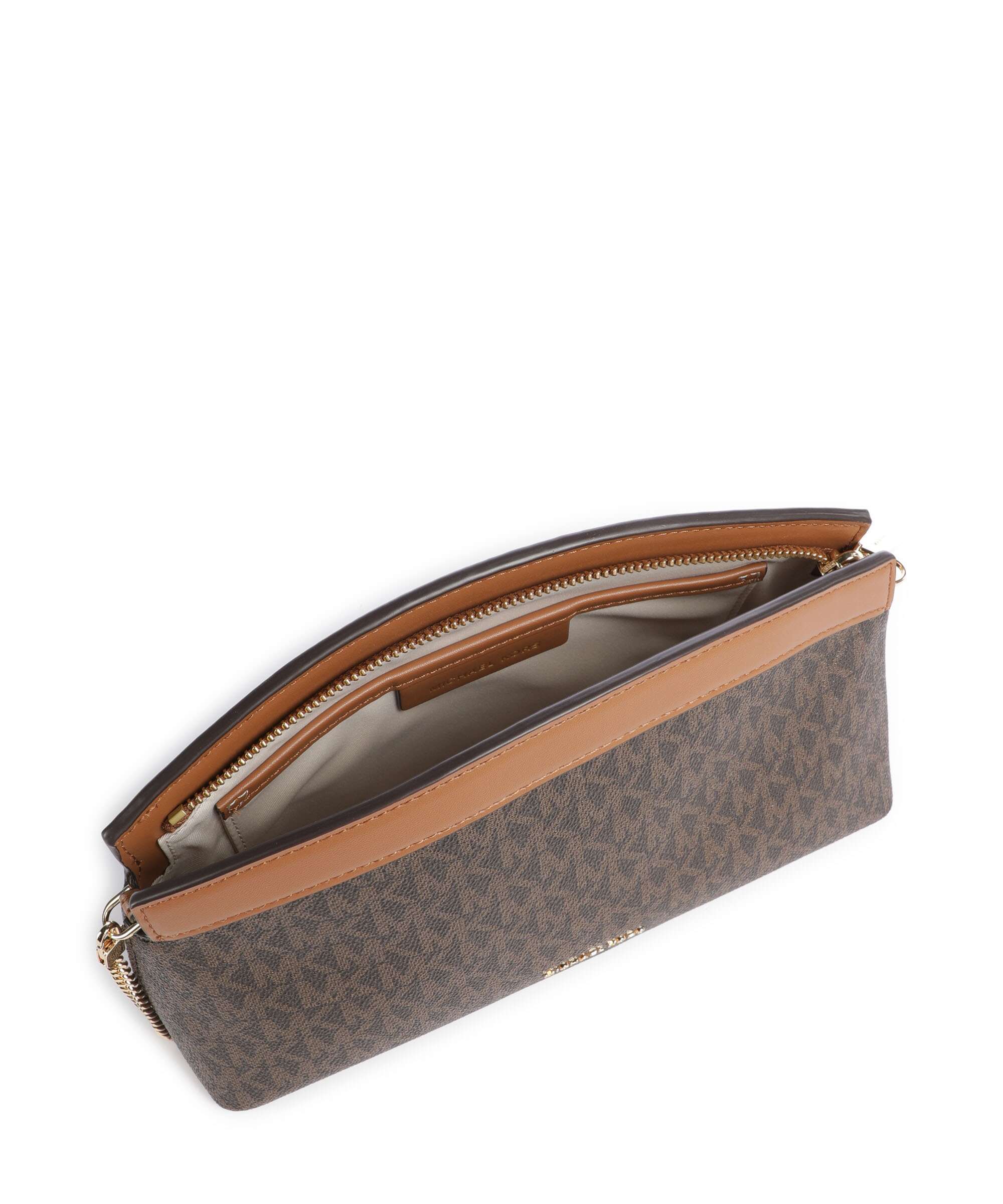 Michael Kors Athena Small Torba na ramię brown/acorn - Image 6