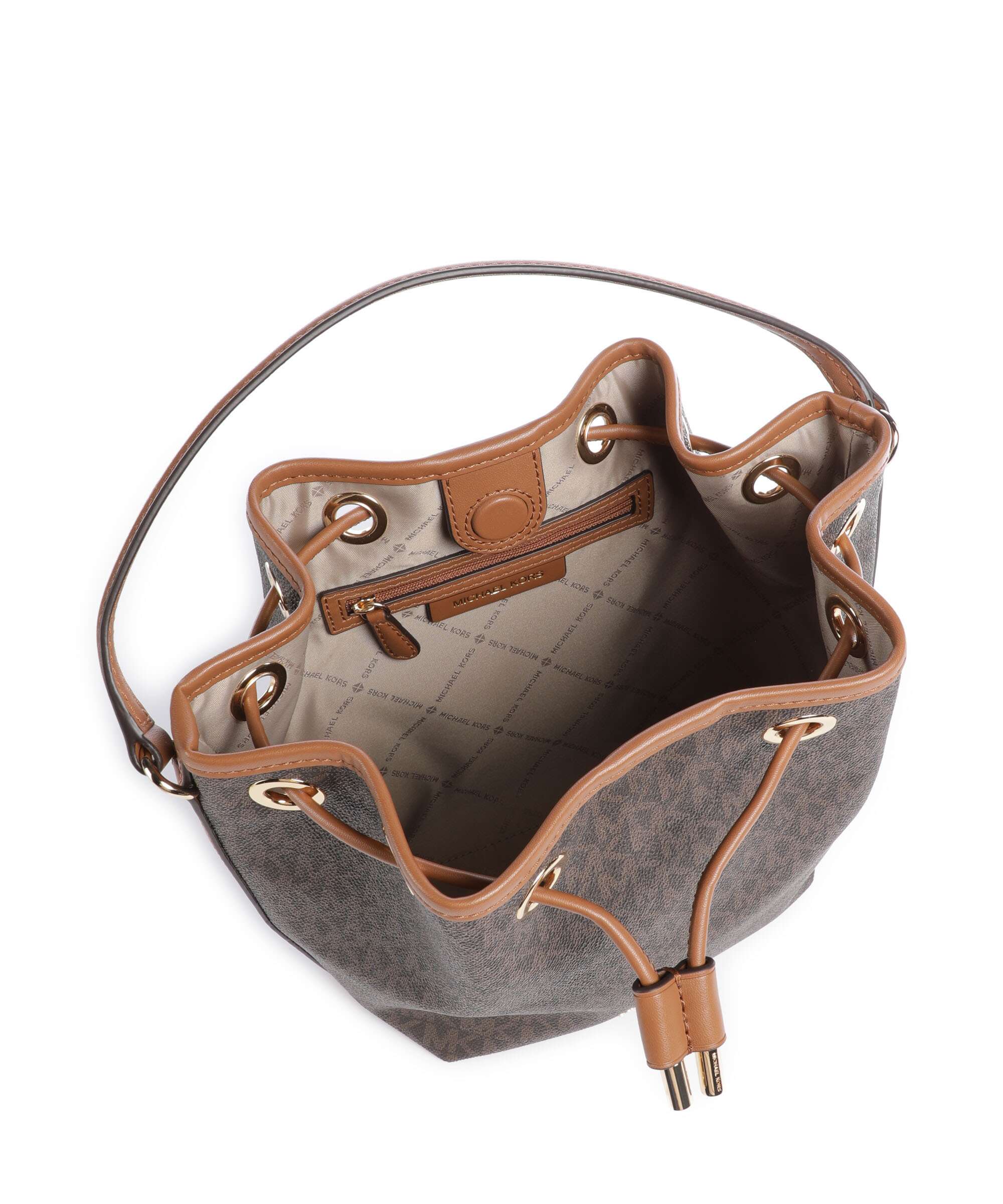 Michael Kors Avery Torebka worek brown/acorn - Image 7