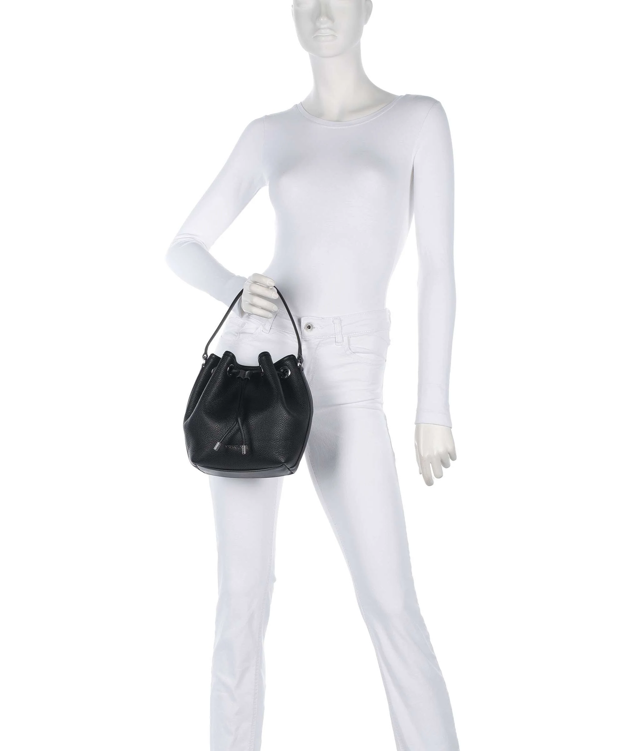 Michael Kors Avery Torebka worek black - Image 3
