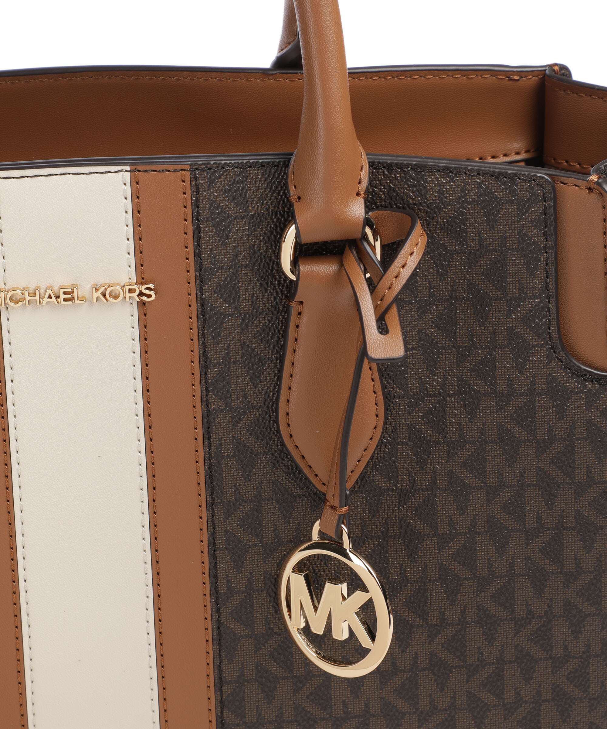 Michael Kors Becca Medium Torebka brown/acorn - Image 4