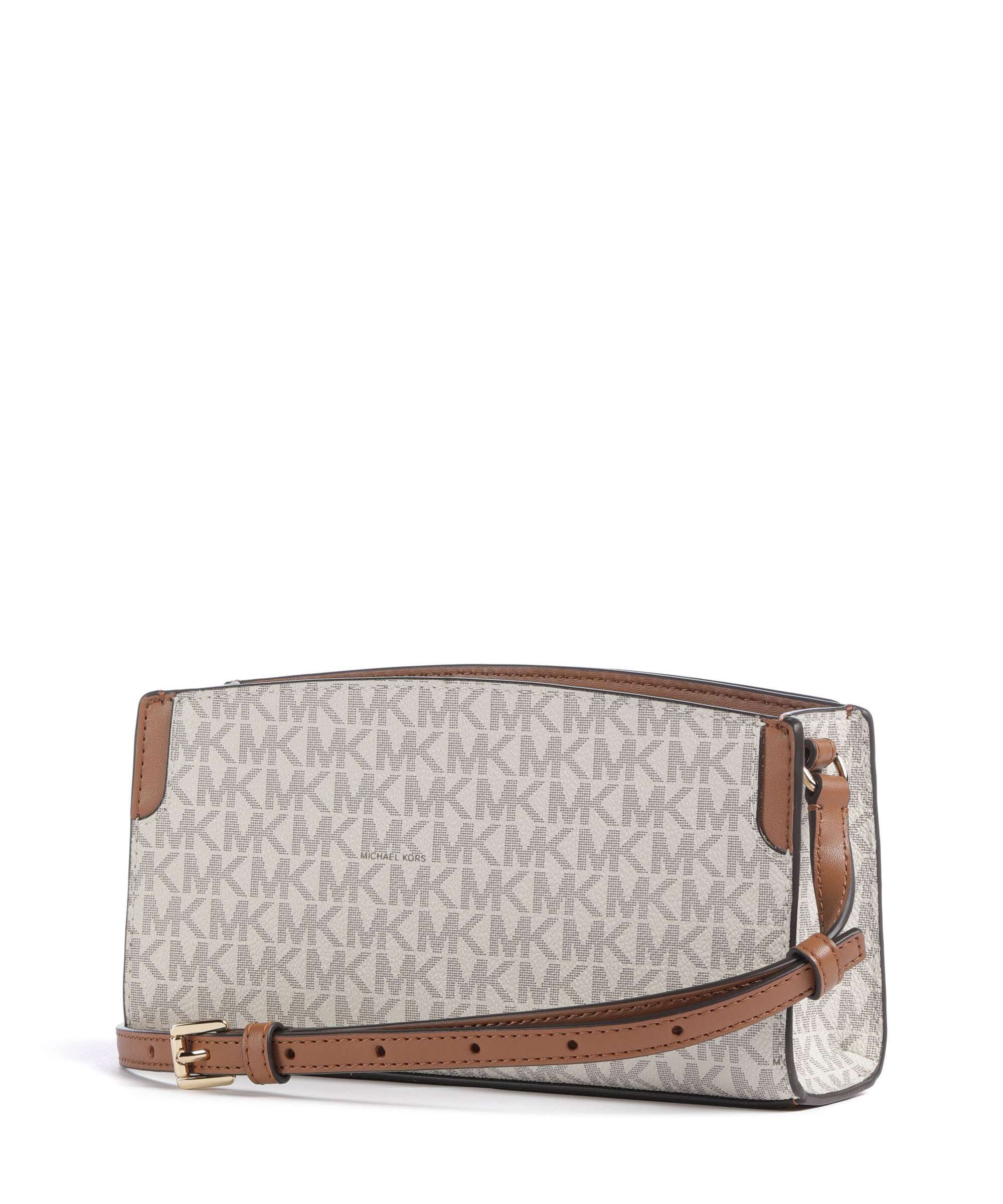 Michael Kors Becca Small Torba przez ramię vanilla/acorn - Image 2