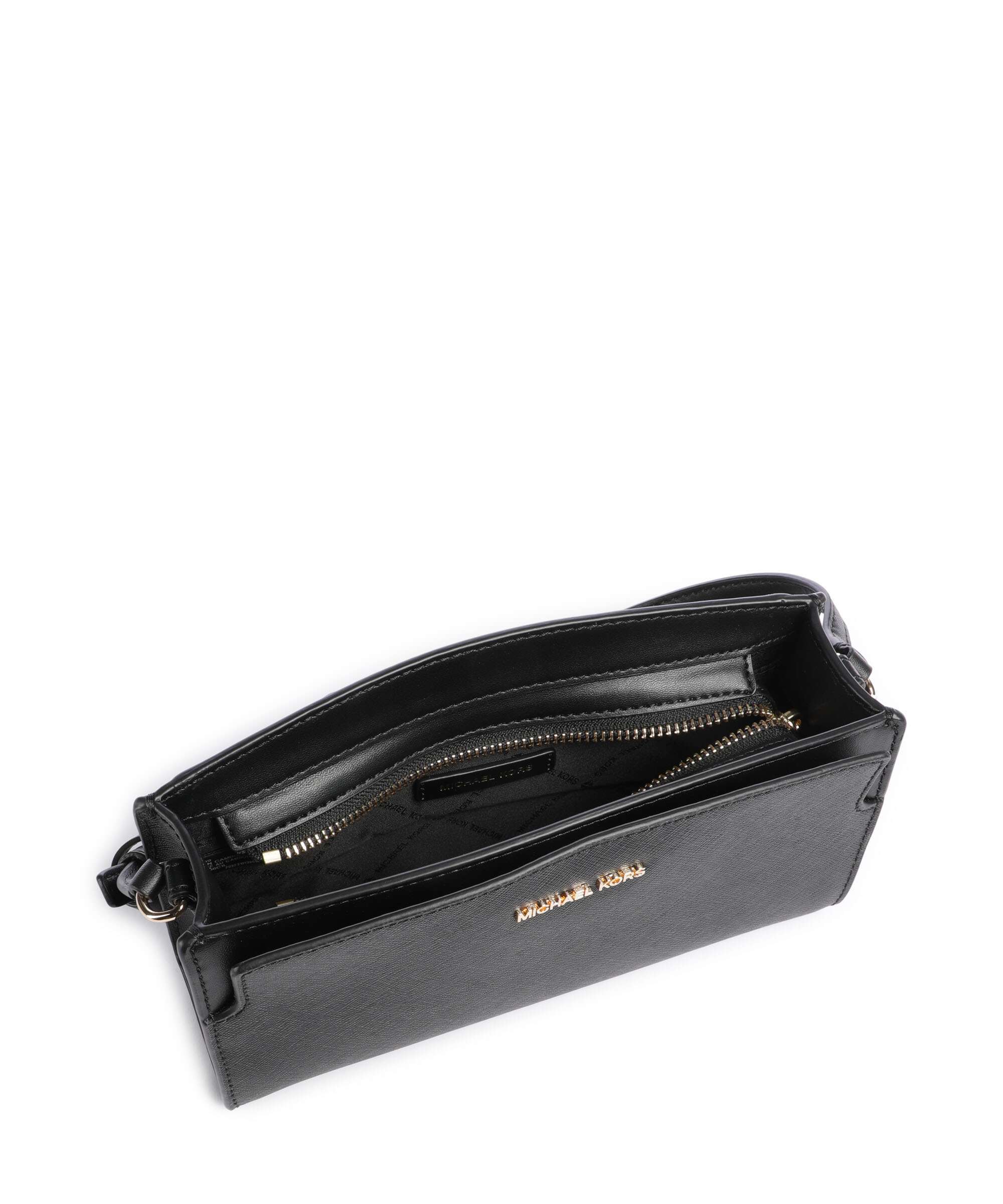 Michael Kors Becca Small Torba przez ramię black - Image 6