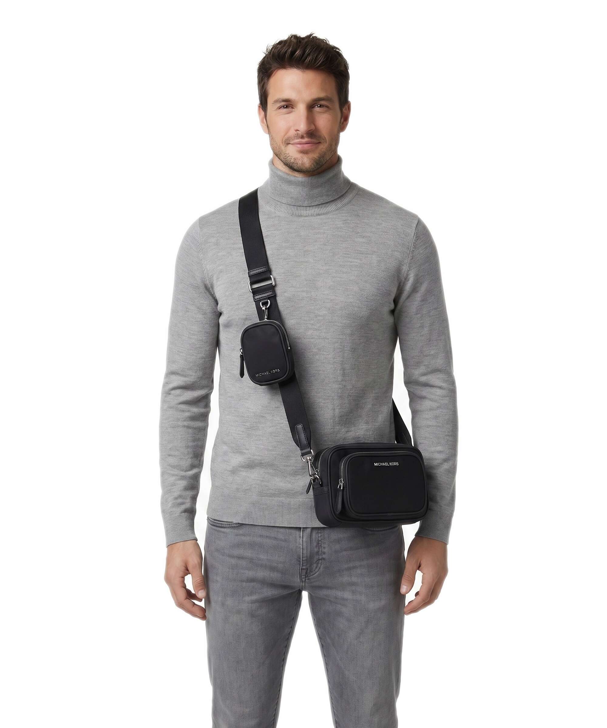 Michael Kors Brooklyn Torba przez ramię black - Image 3