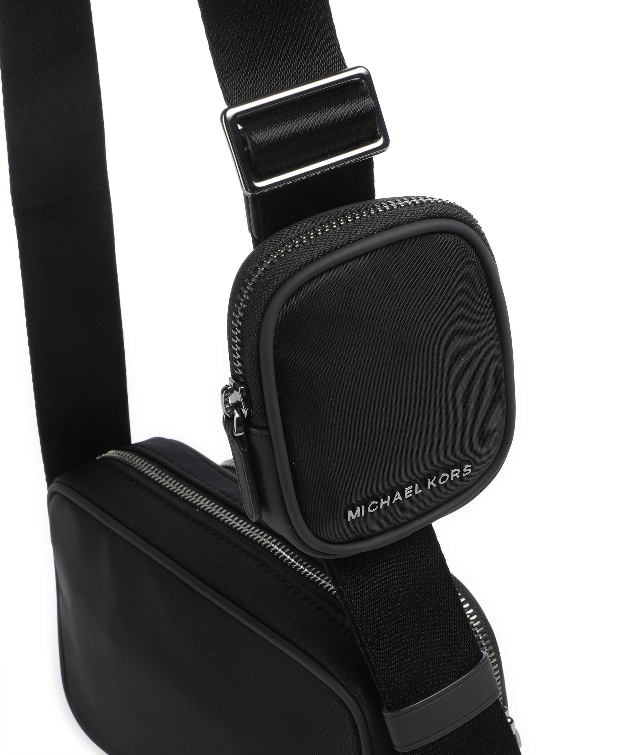 Michael Kors Brooklyn Torba przez ramię black - Image 4