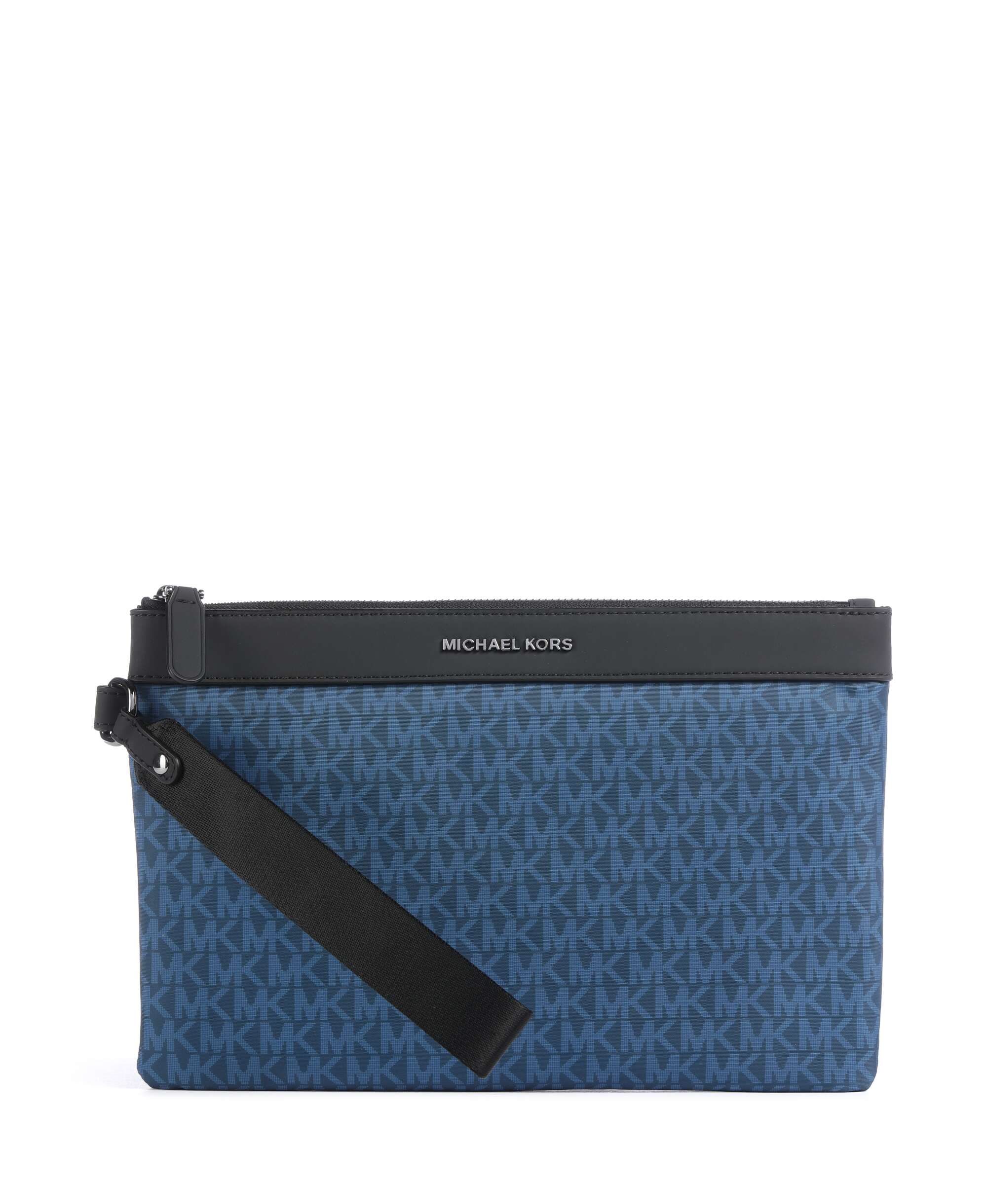 Michael Kors Brooklyn Torebka na nadgarstek river blue