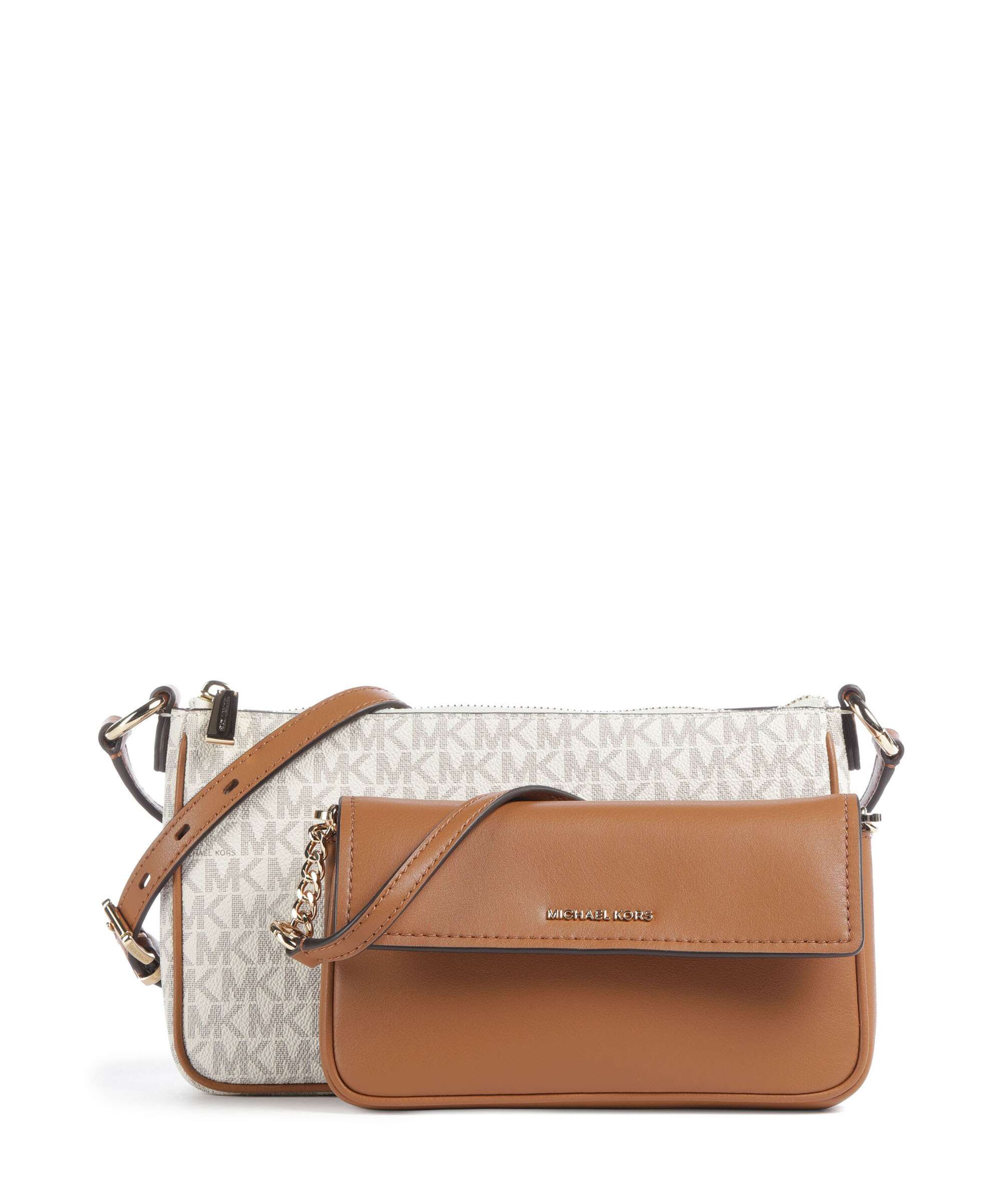 Michael Kors Bryant 5 in 1 Torba przez ramię vanilla/acorn - Image 2