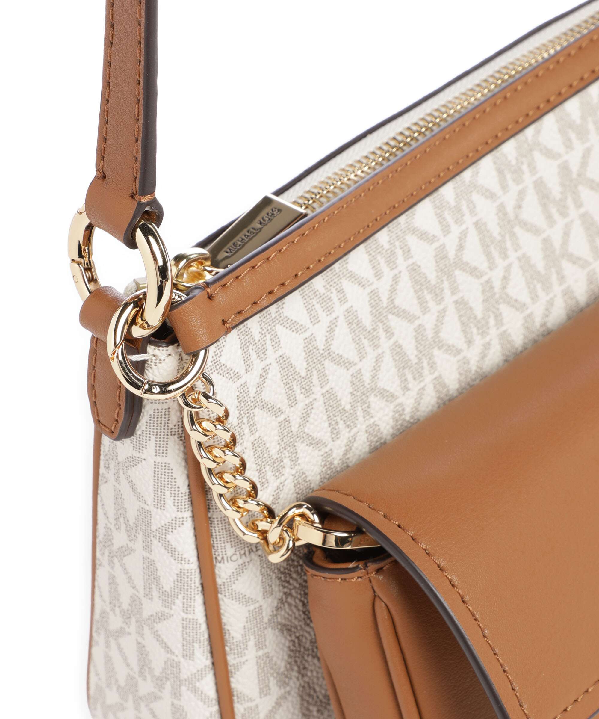 Michael Kors Bryant 5 in 1 Torba przez ramię vanilla/acorn - Image 6