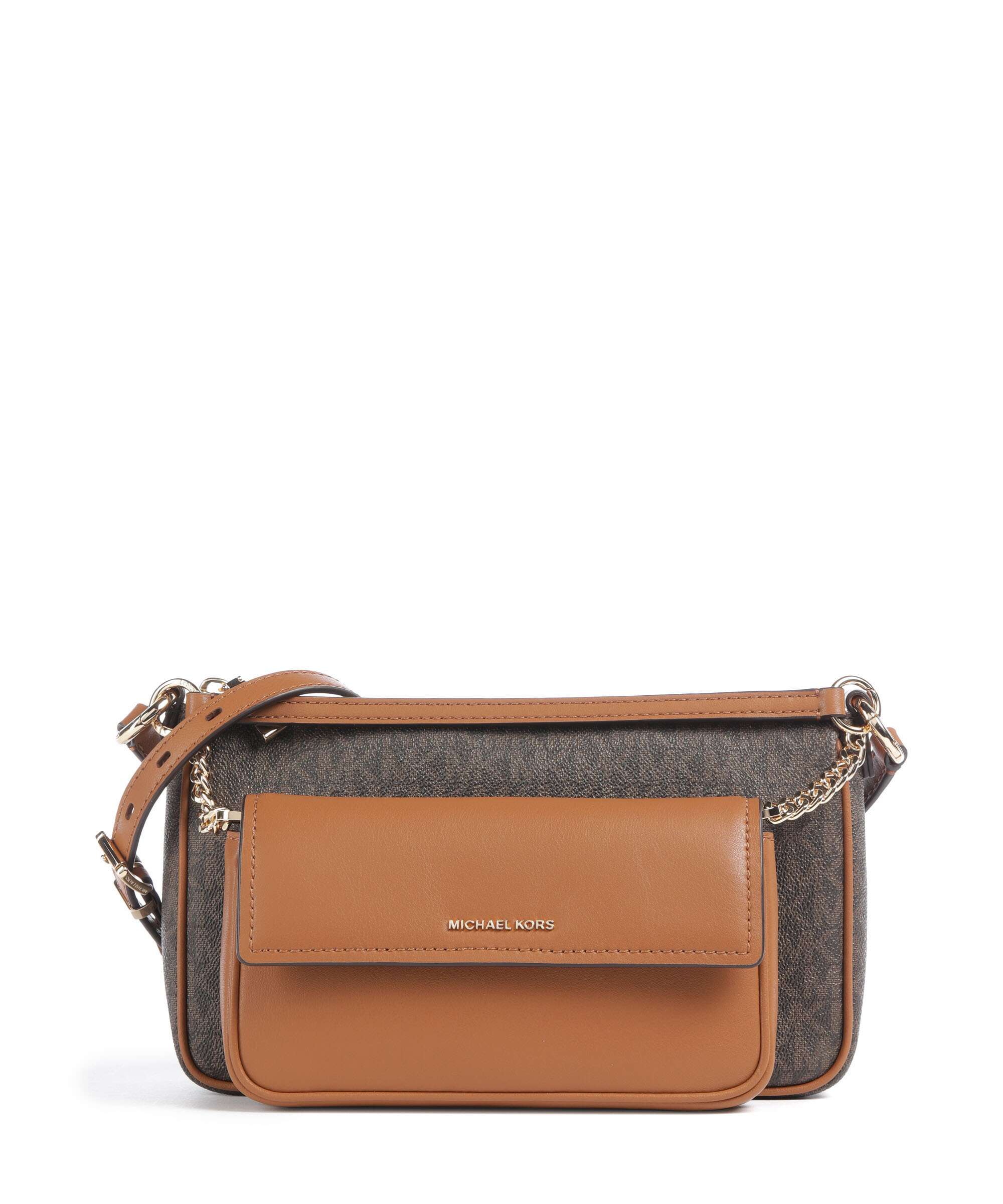 Michael Kors Bryant 5 in 1 Torba przez ramię brown/acorn
