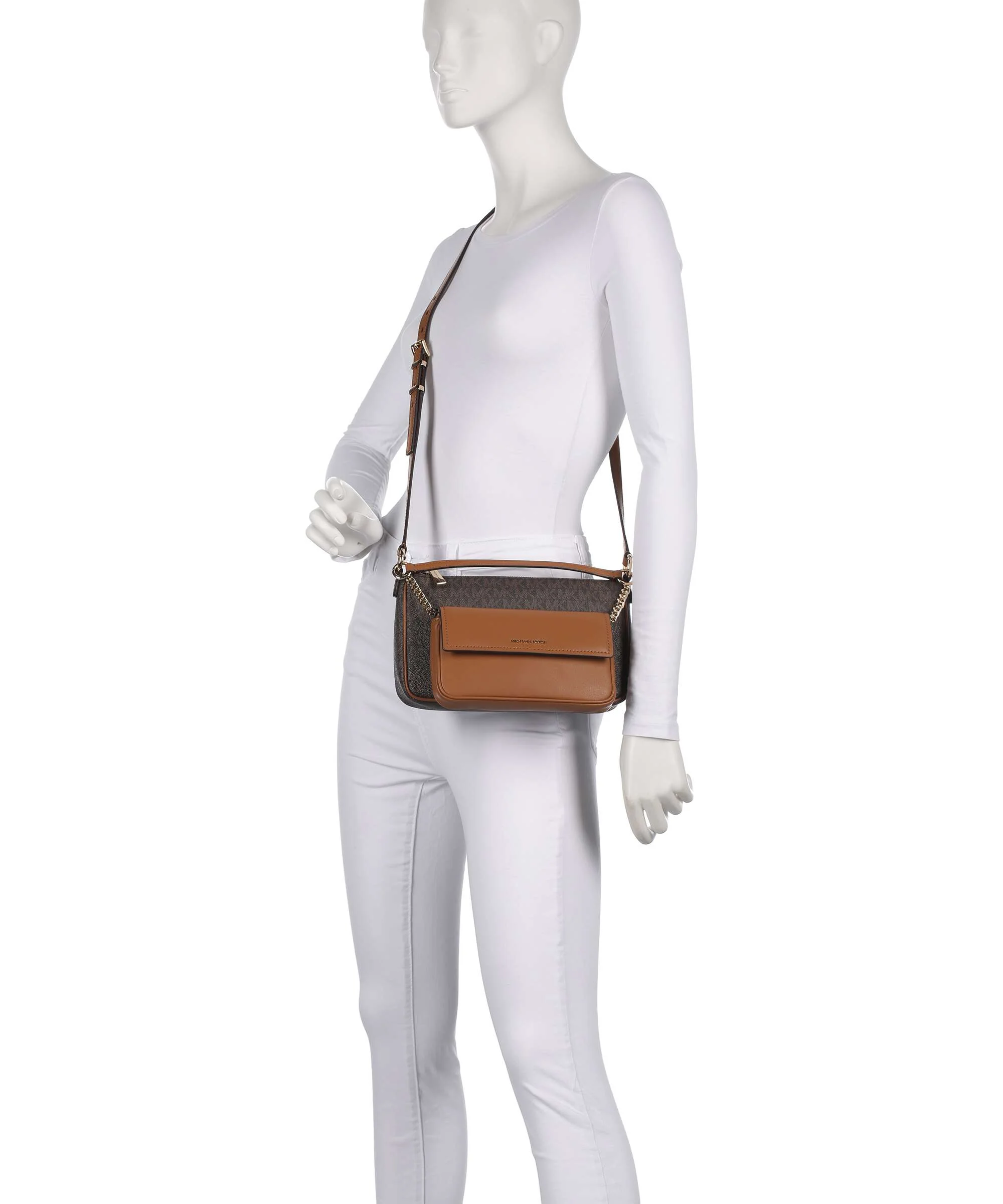 Michael Kors Bryant 5 in 1 Torba przez ramię brown/acorn - Image 3
