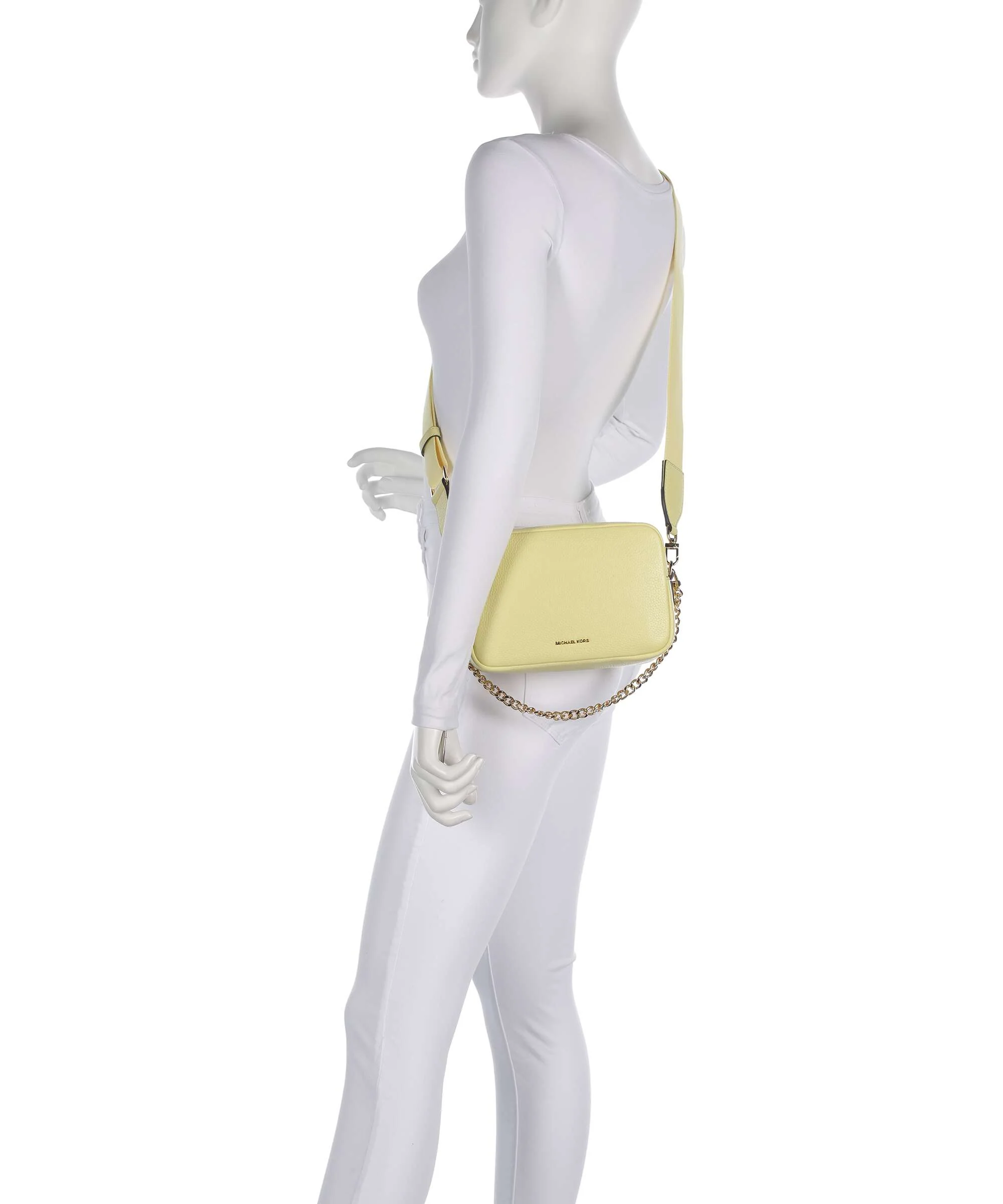 Michael Kors Bryant Medium Torba przez ramię lemon - Image 3