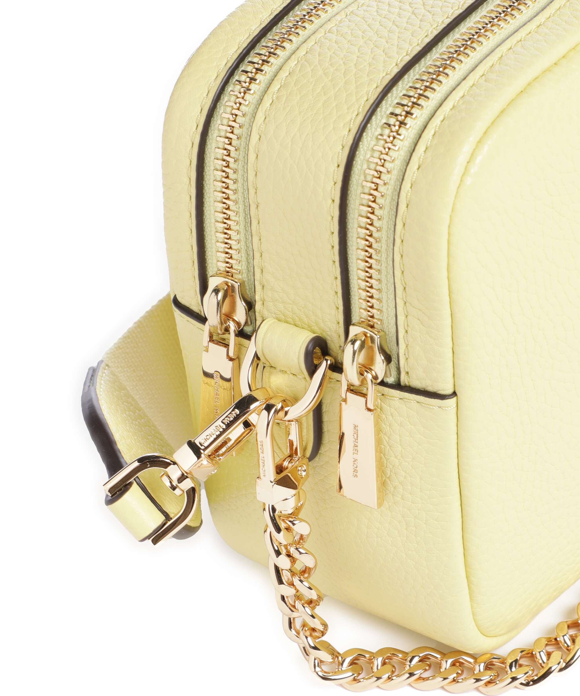 Michael Kors Bryant Medium Torba przez ramię lemon - Image 4