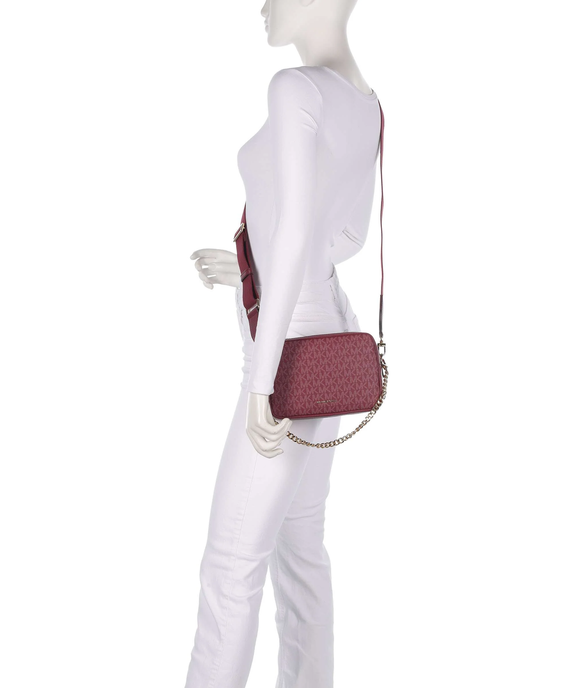 Michael Kors Bryant Medium Torba przez ramię mulberry - Image 3