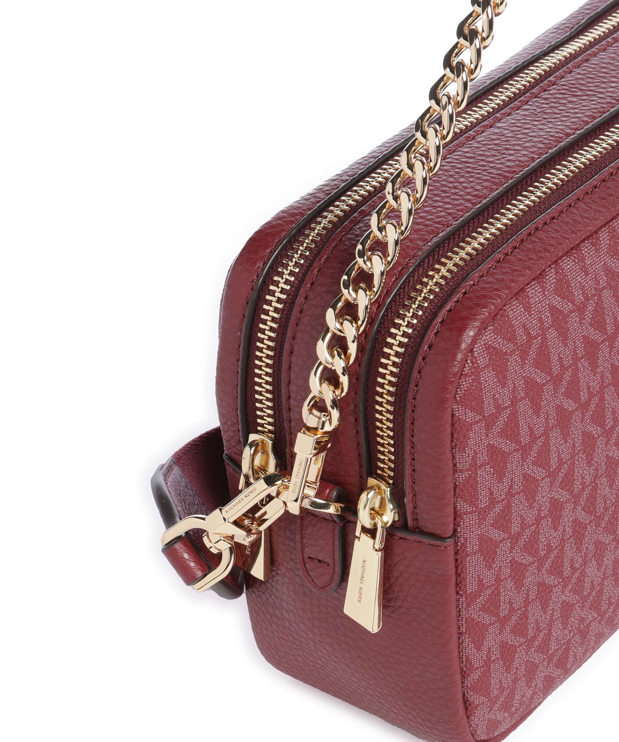 Michael Kors Bryant Medium Torba przez ramię mulberry - Image 4