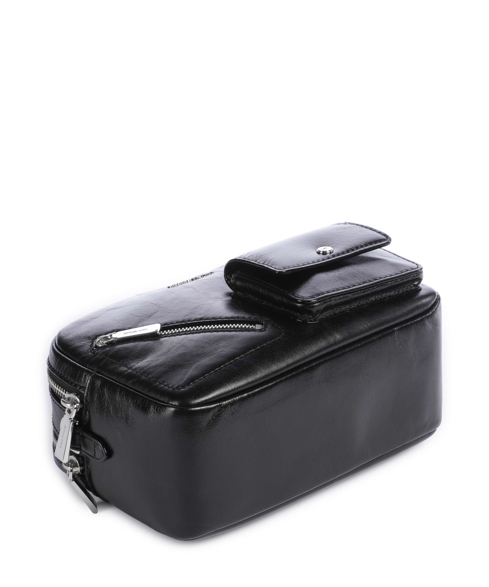 Michael Kors Bryant Medium Torba przez ramię black - Image 5