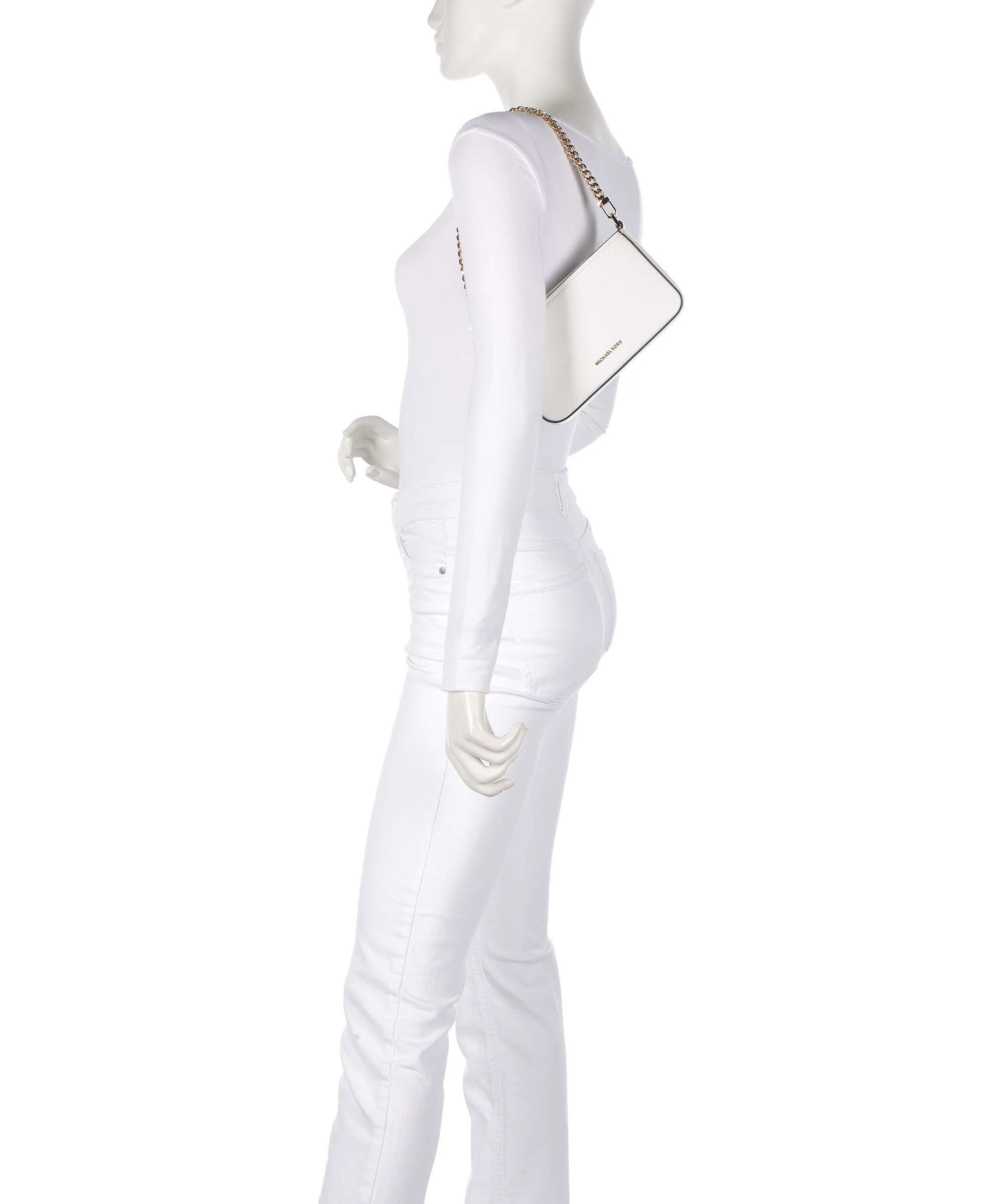 Michael Kors Bryant Small Torba przez ramię optic white - Image 3