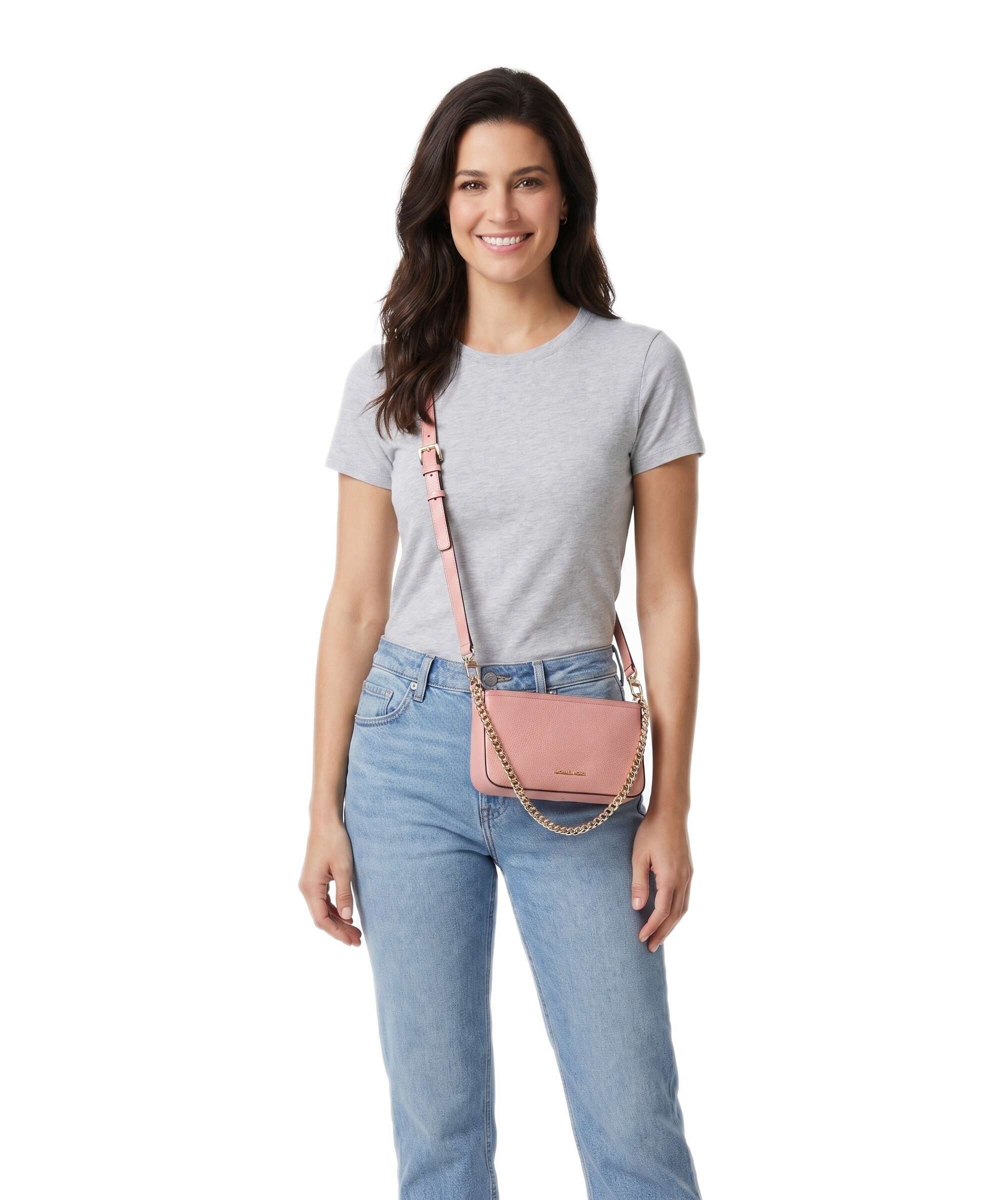 Michael Kors Bryant Small Torba przez ramię primrose - Image 3