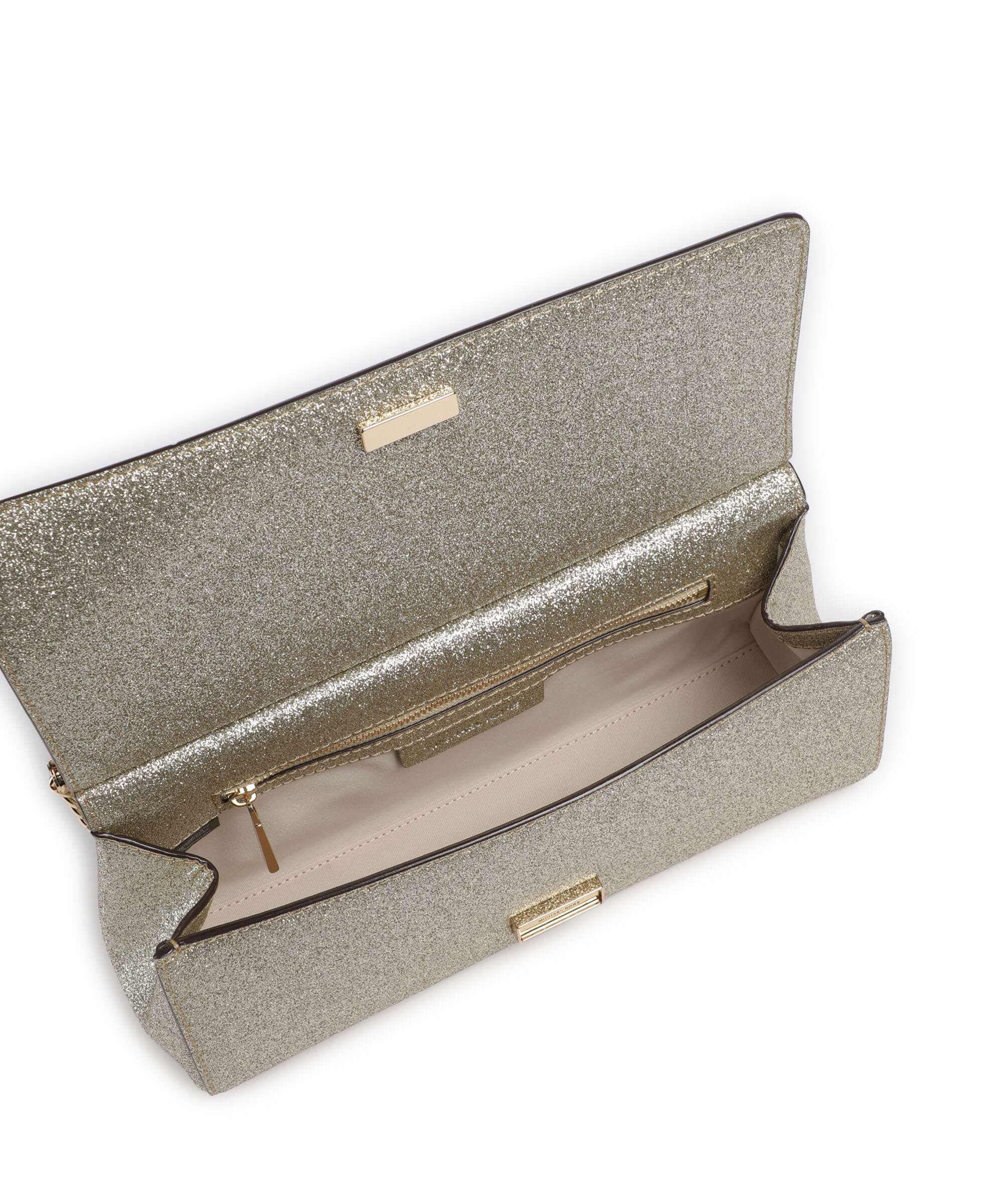 Michael Kors Carmine Torba na ramię pale gold - Image 5