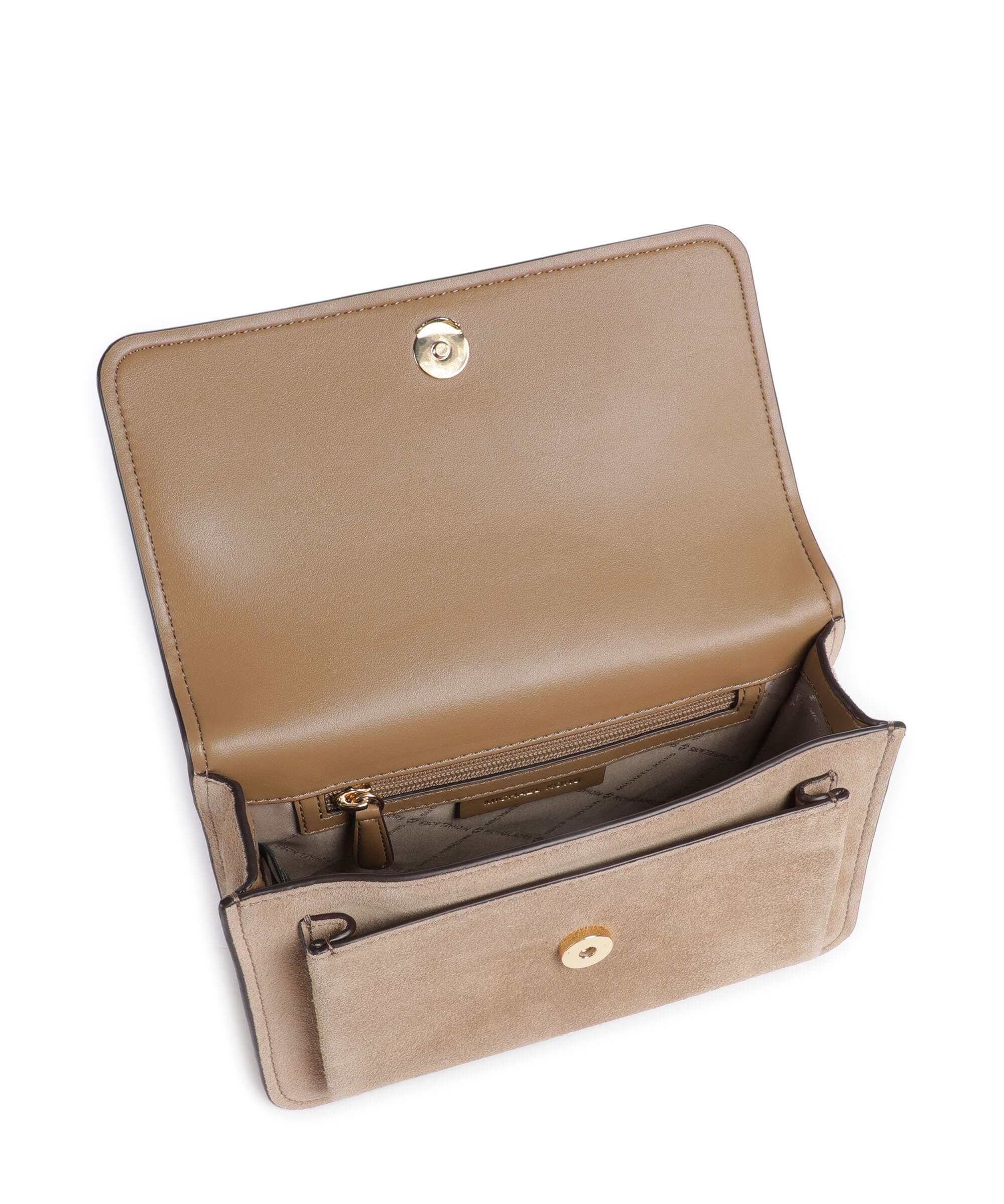 Michael Kors Claire Large Torba na ramię husk - Image 7