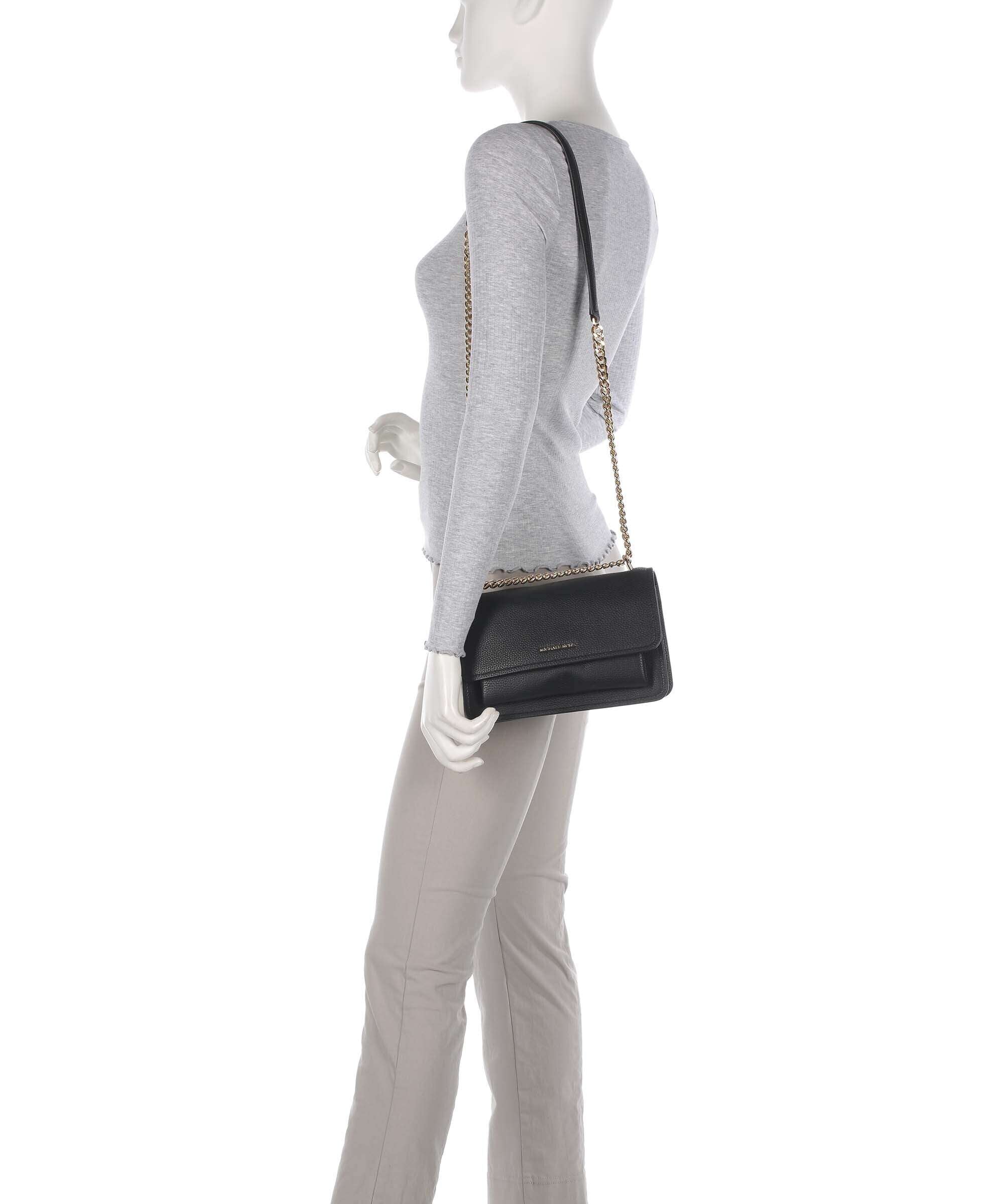 Michael Kors Claire Large Torba na ramię black - Image 4