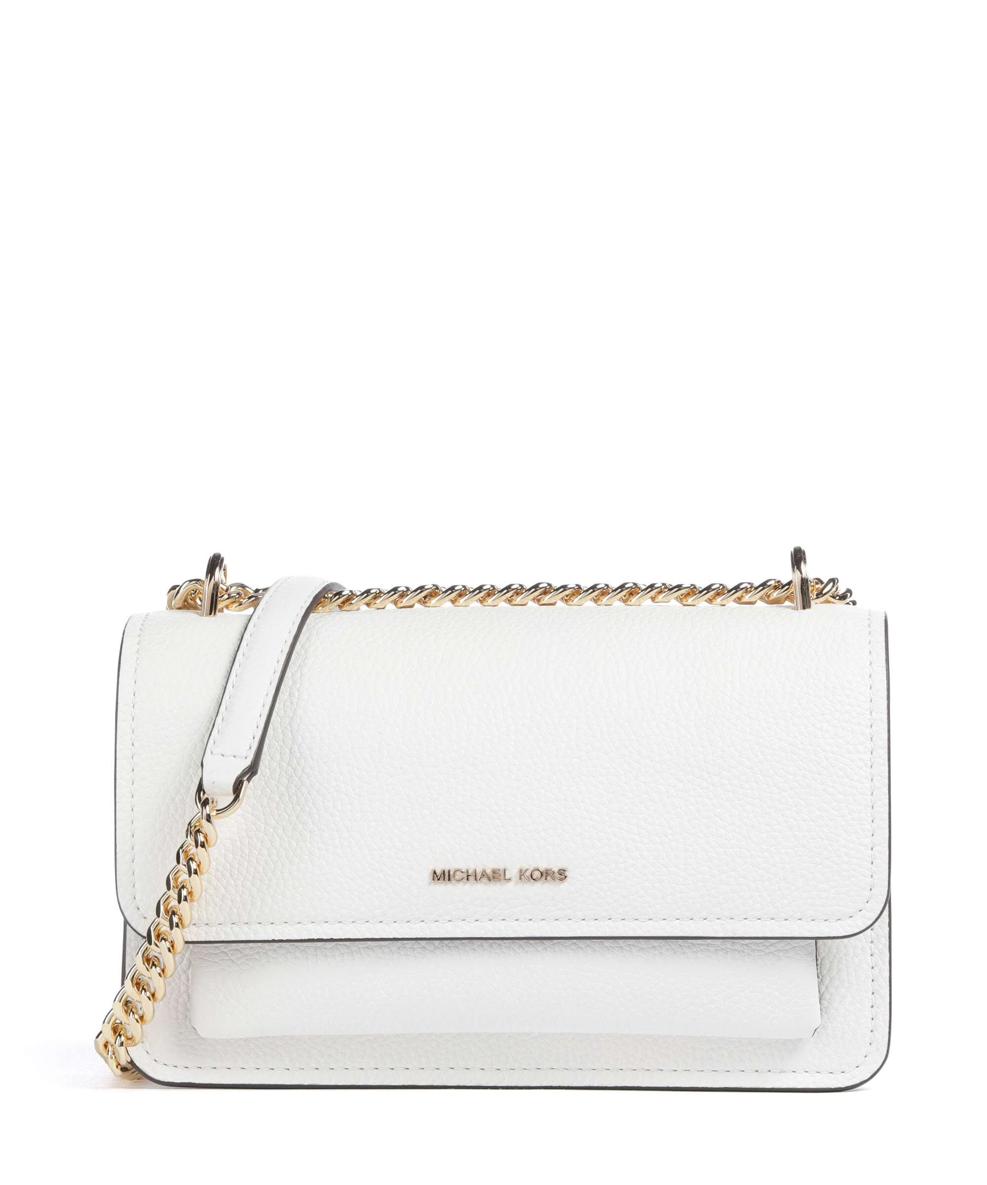 Michael Kors Claire Large Torba na ramię optic white
