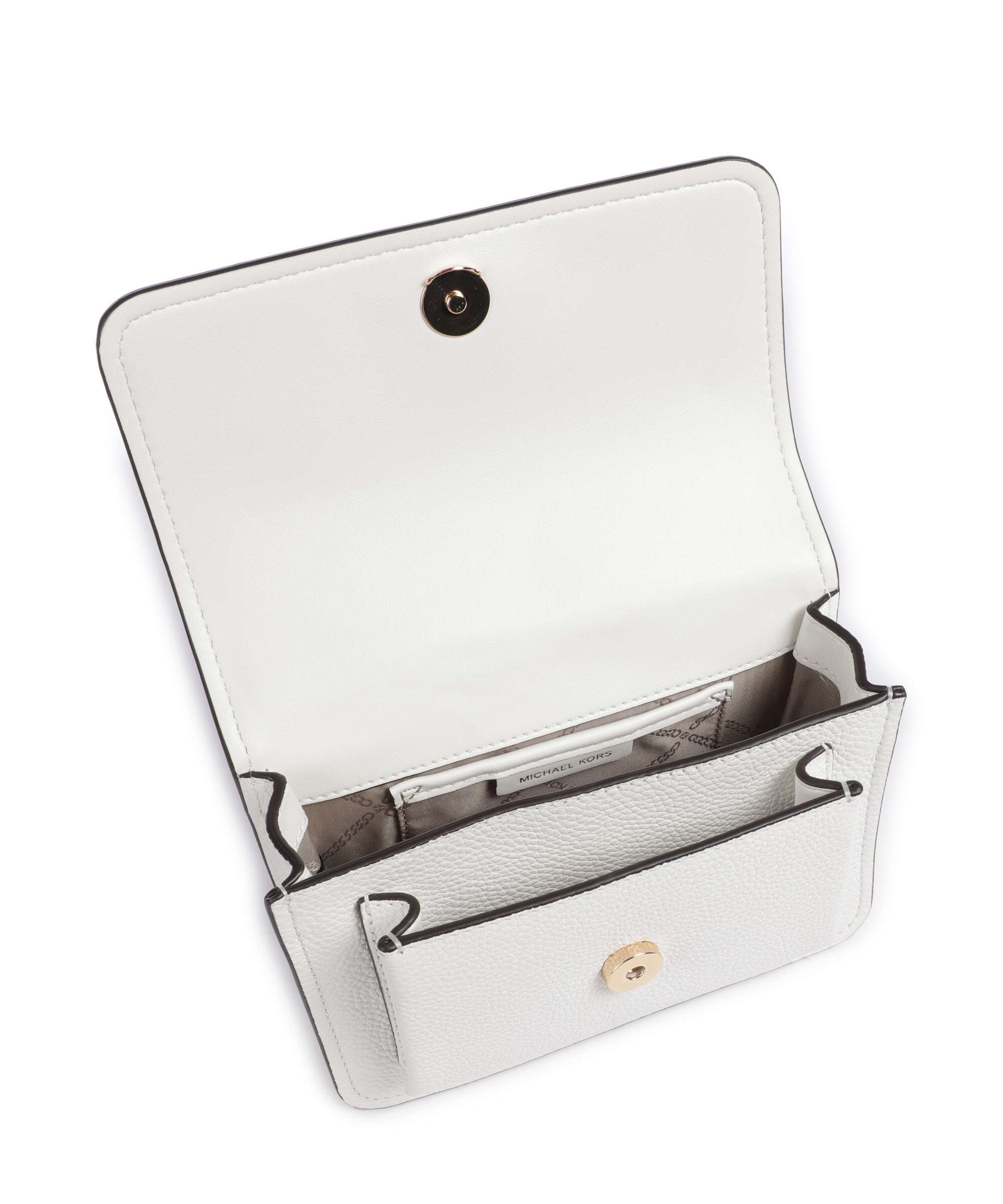 Michael Kors Claire Small Torba na ramię optic white - Image 7