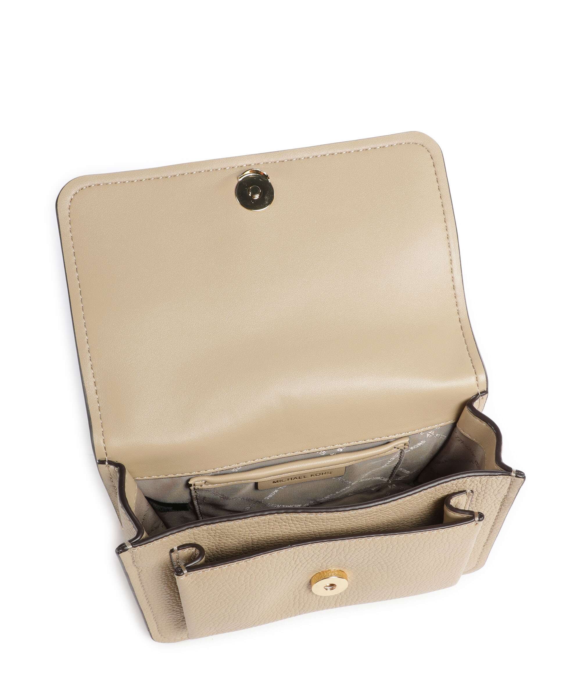Michael Kors Claire Small Torba na ramię khaki - Image 7