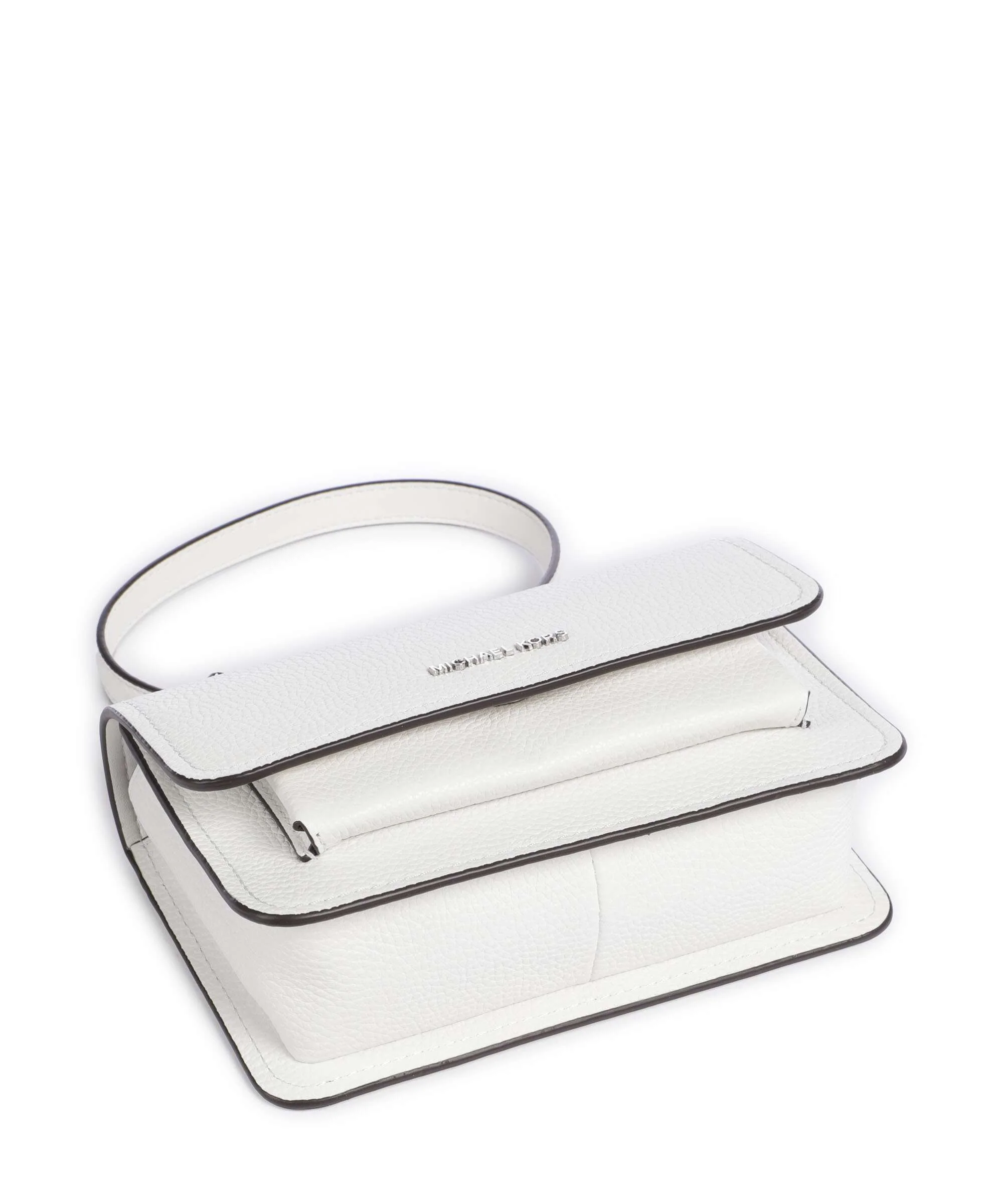 Michael Kors Claire Small Torba na ramię optic white - Image 6