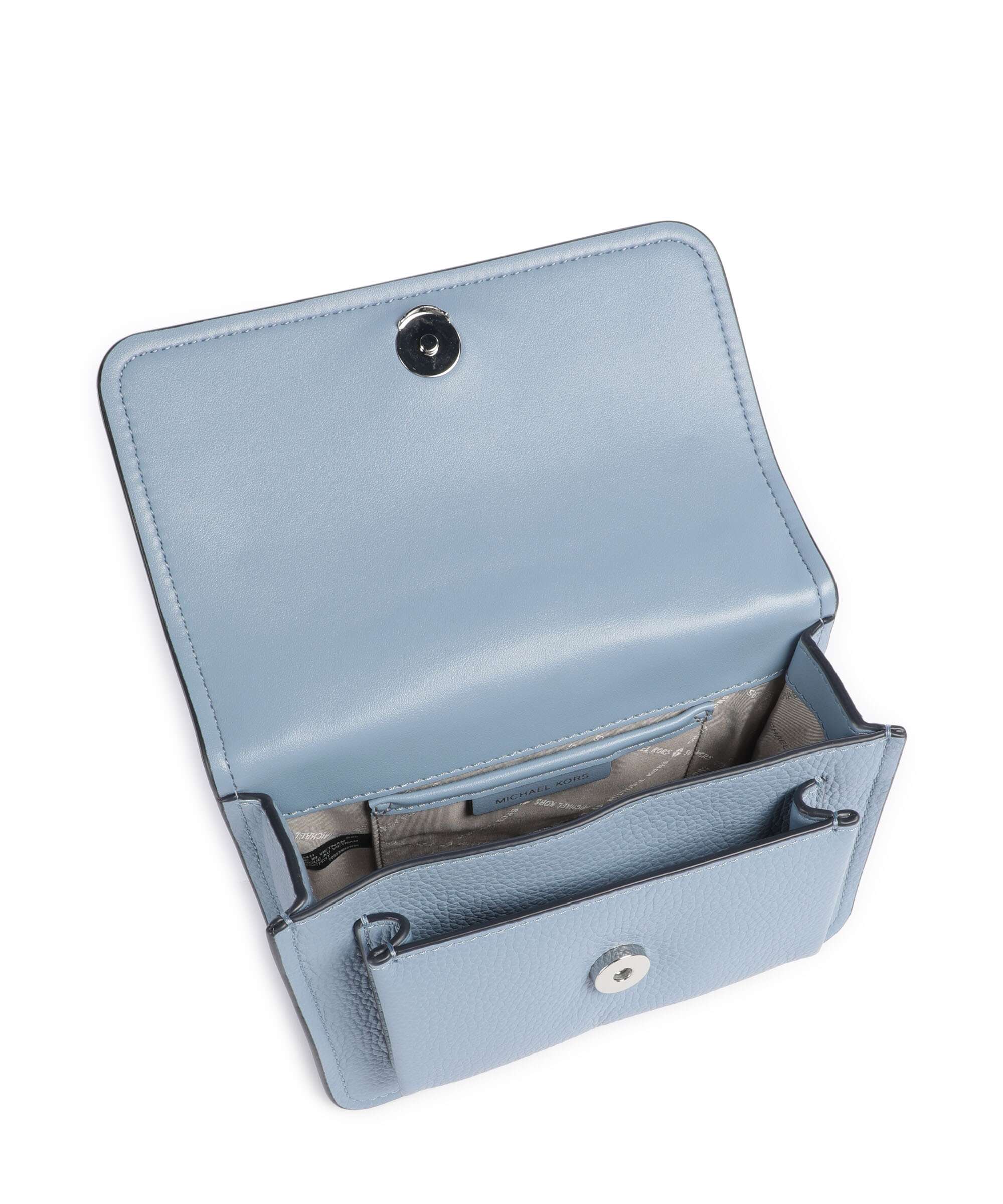 Michael Kors Claire Small Torba na ramię chambray - Image 7