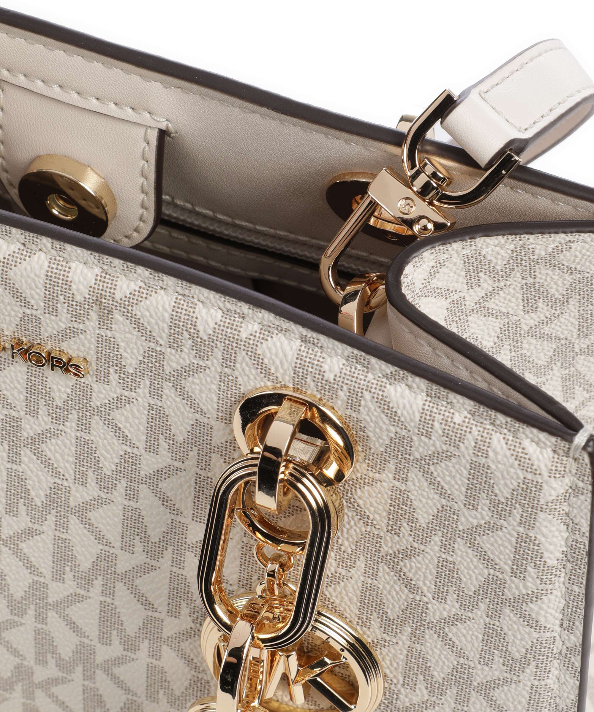 Michael Kors Cynthia Torebka vanilla cream - Image 5