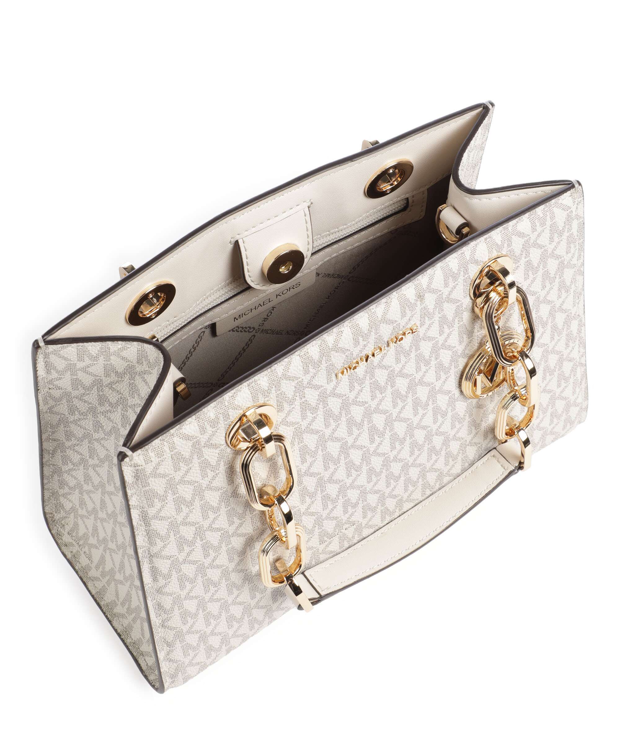 Michael Kors Cynthia Torebka vanilla cream - Image 7