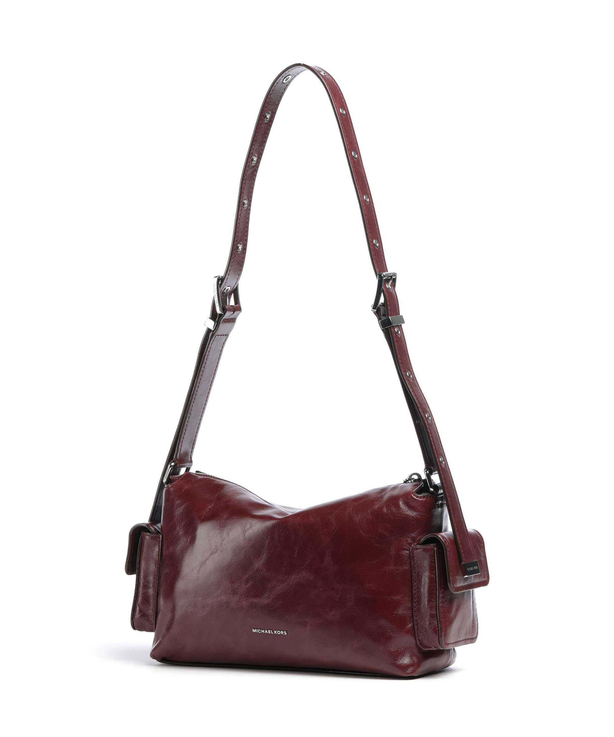 Michael Kors Dakota Medium Torba na ramię oxblood - Image 2