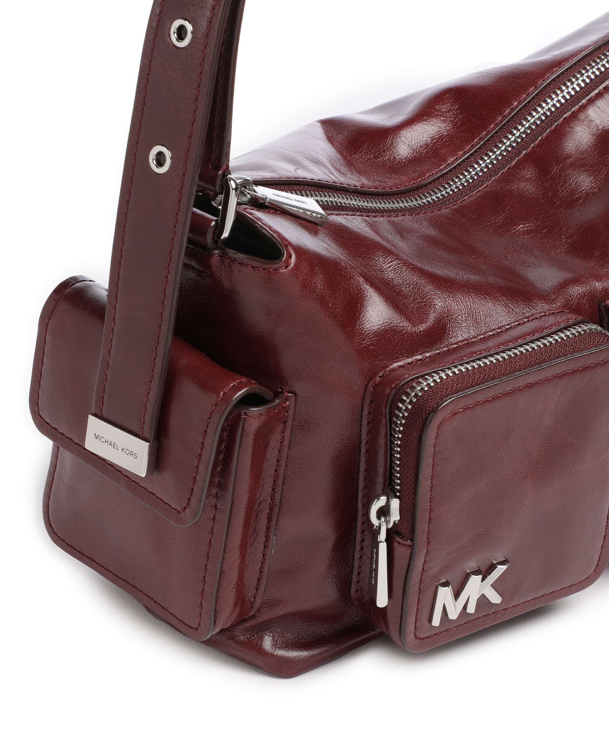 Michael Kors Dakota Medium Torba na ramię oxblood - Image 4