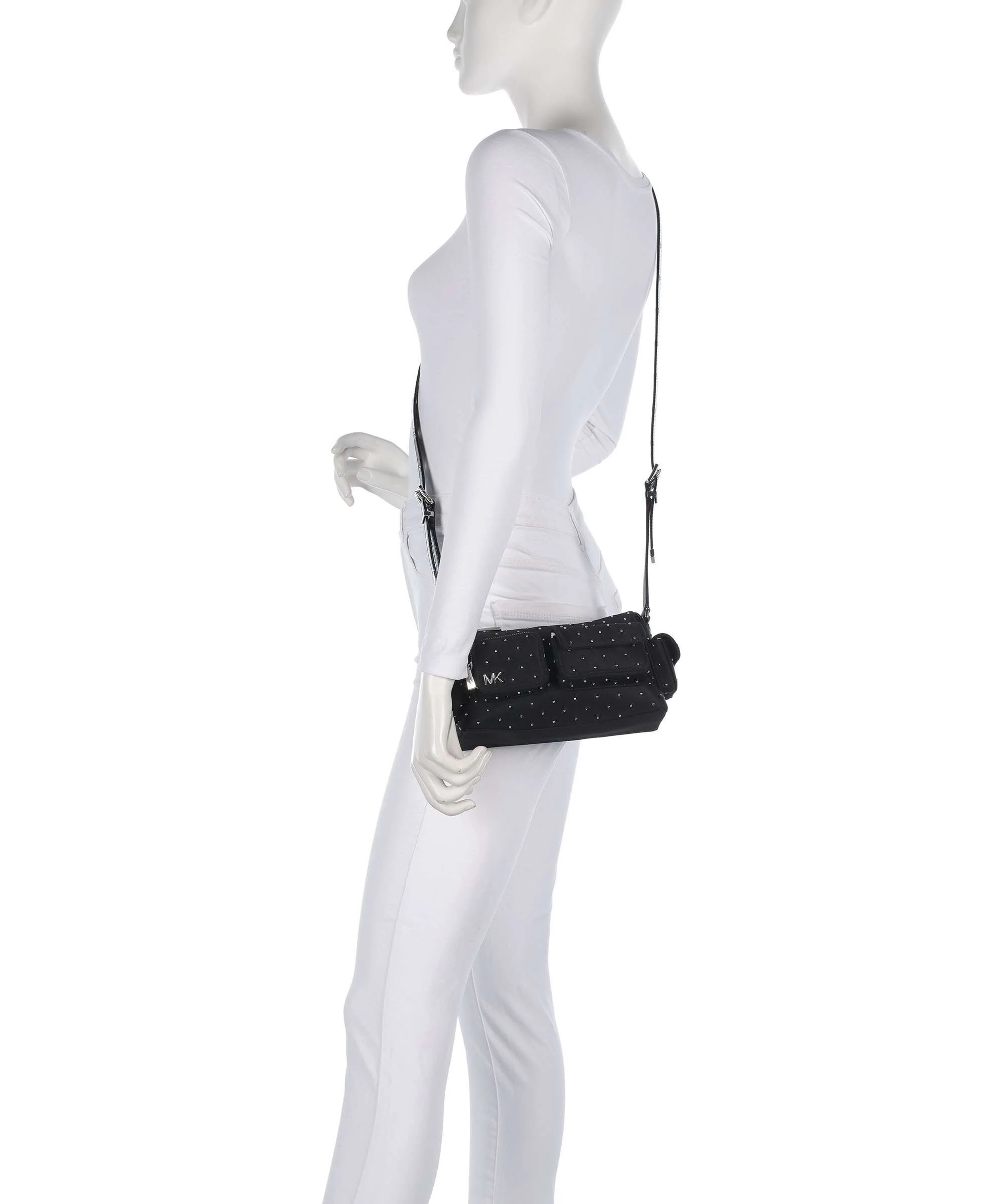 Michael Kors Dakota Small Torba przez ramię black - Image 3