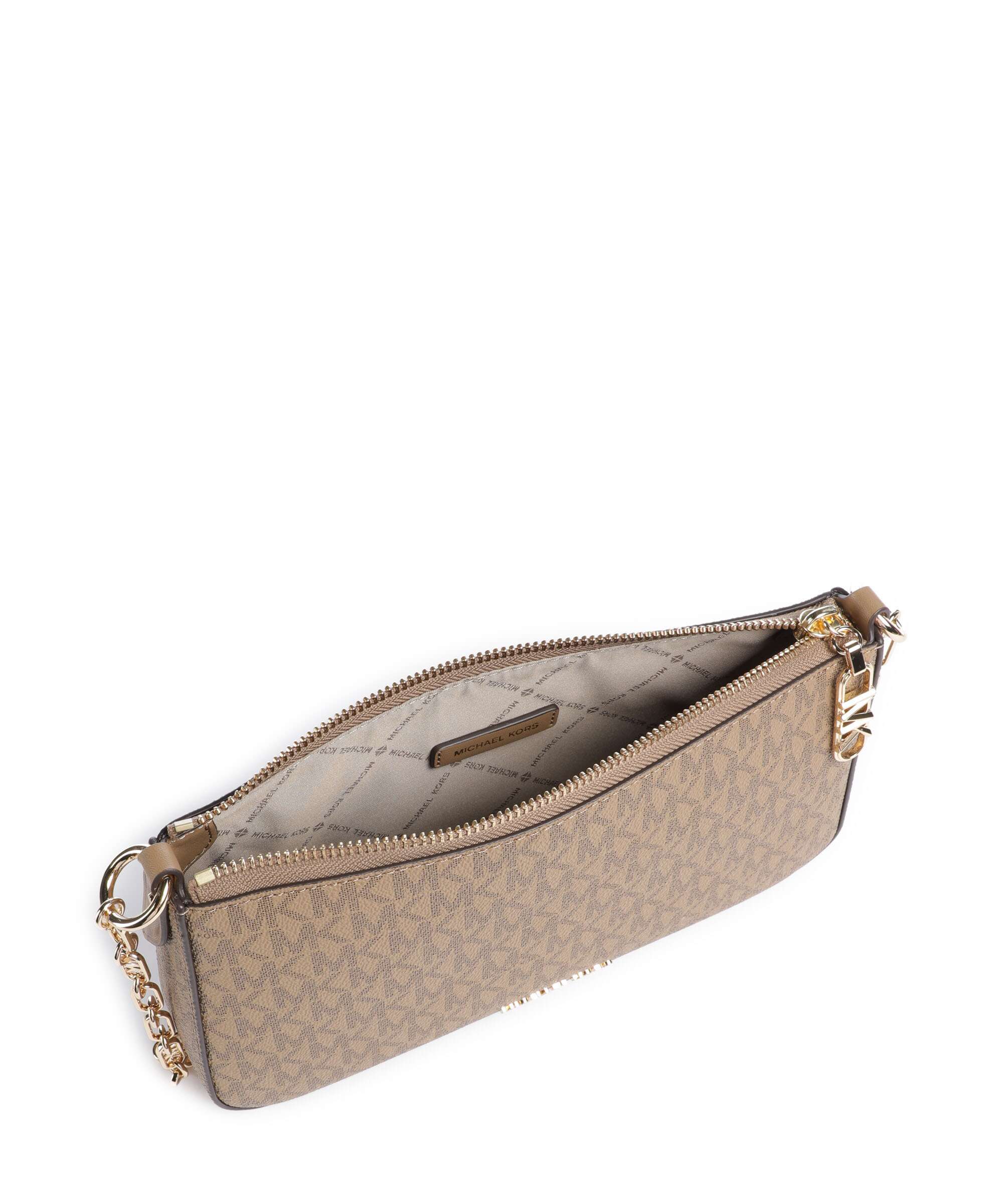 Michael Kors Empire Medium Torba na ramię husk - Image 6