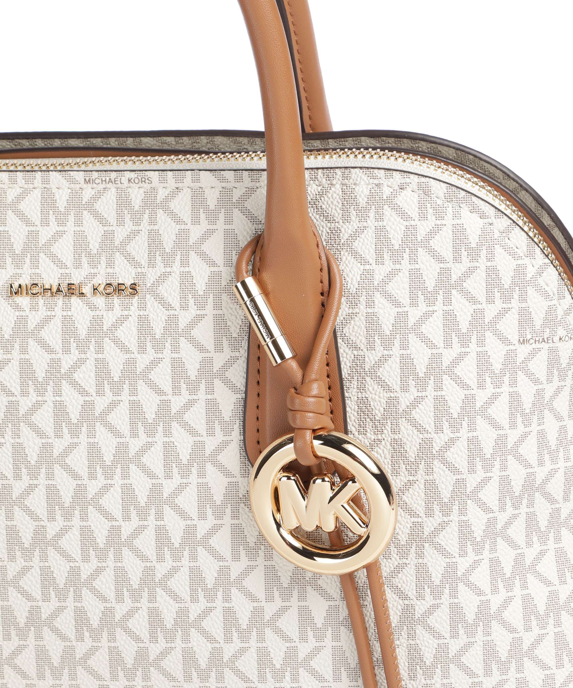 Michael Kors Freddie Large Torebka vanilla/acorn - Image 4