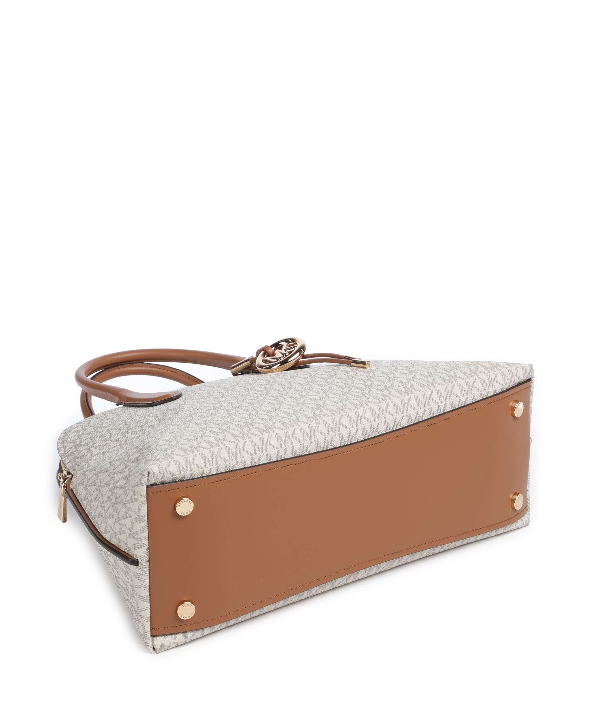 Michael Kors Freddie Large Torebka vanilla/acorn - Image 5