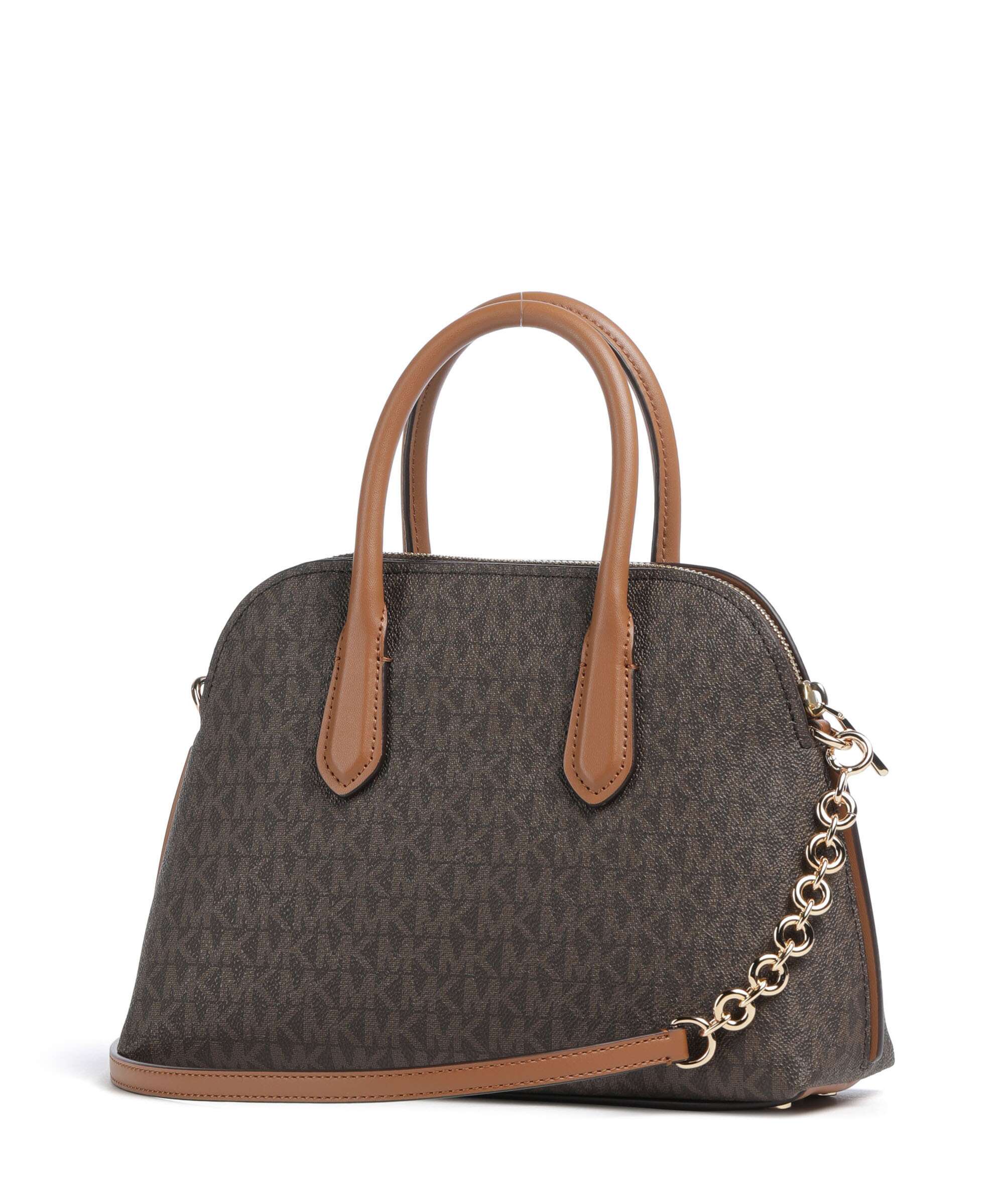 Michael Kors Freddie Medium Torebka brown/acorn - Image 2