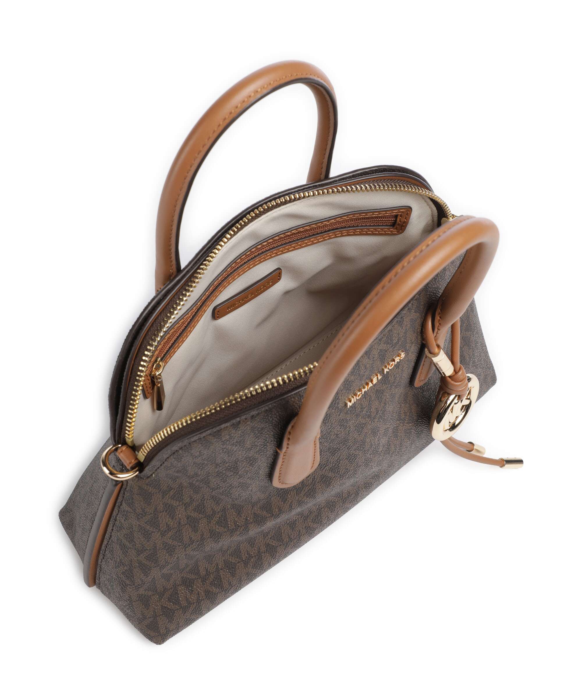 Michael Kors Freddie Medium Torebka brown/acorn - Image 6